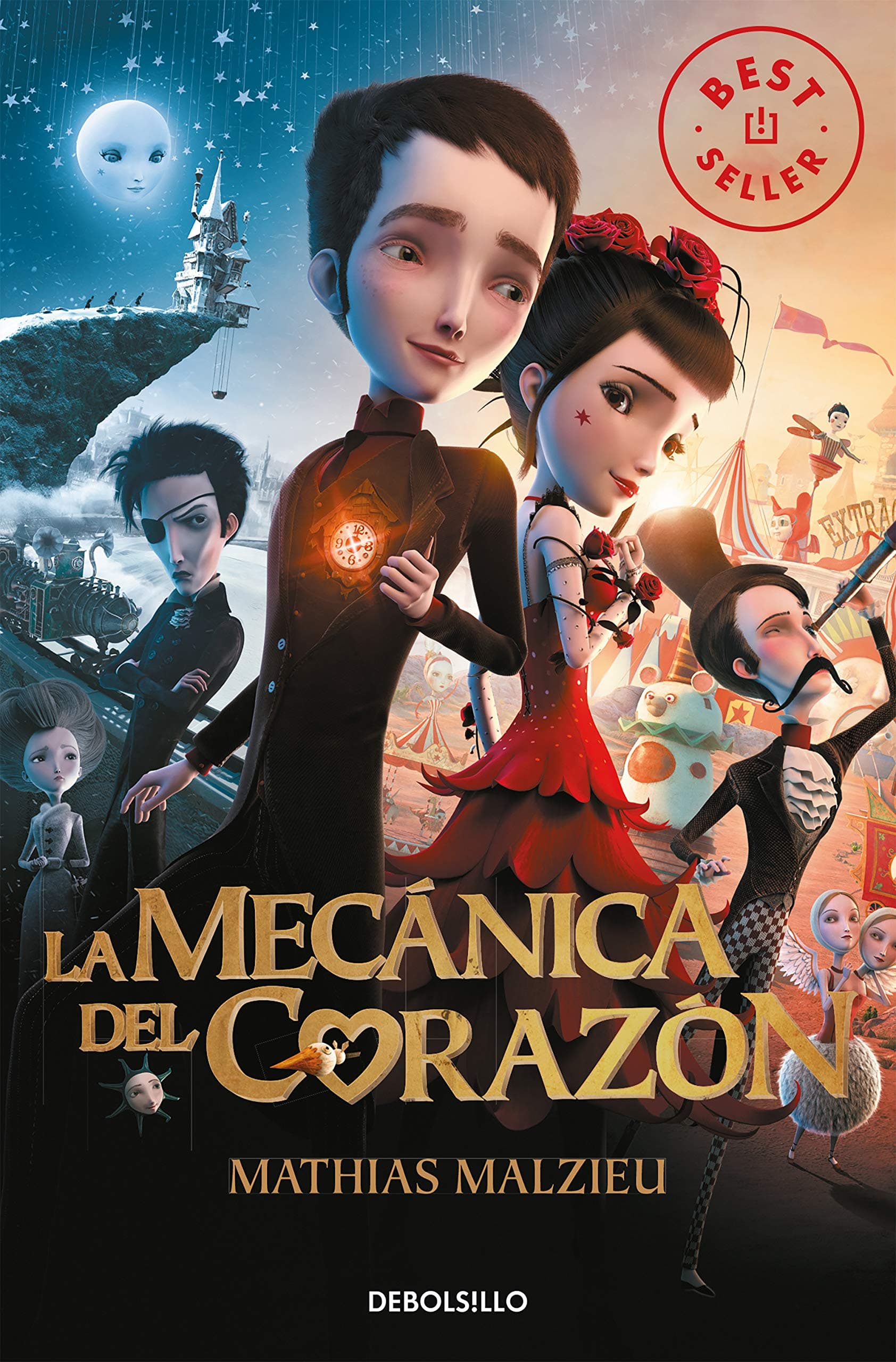 Portada de La mecánica del corazón (Best Seller)