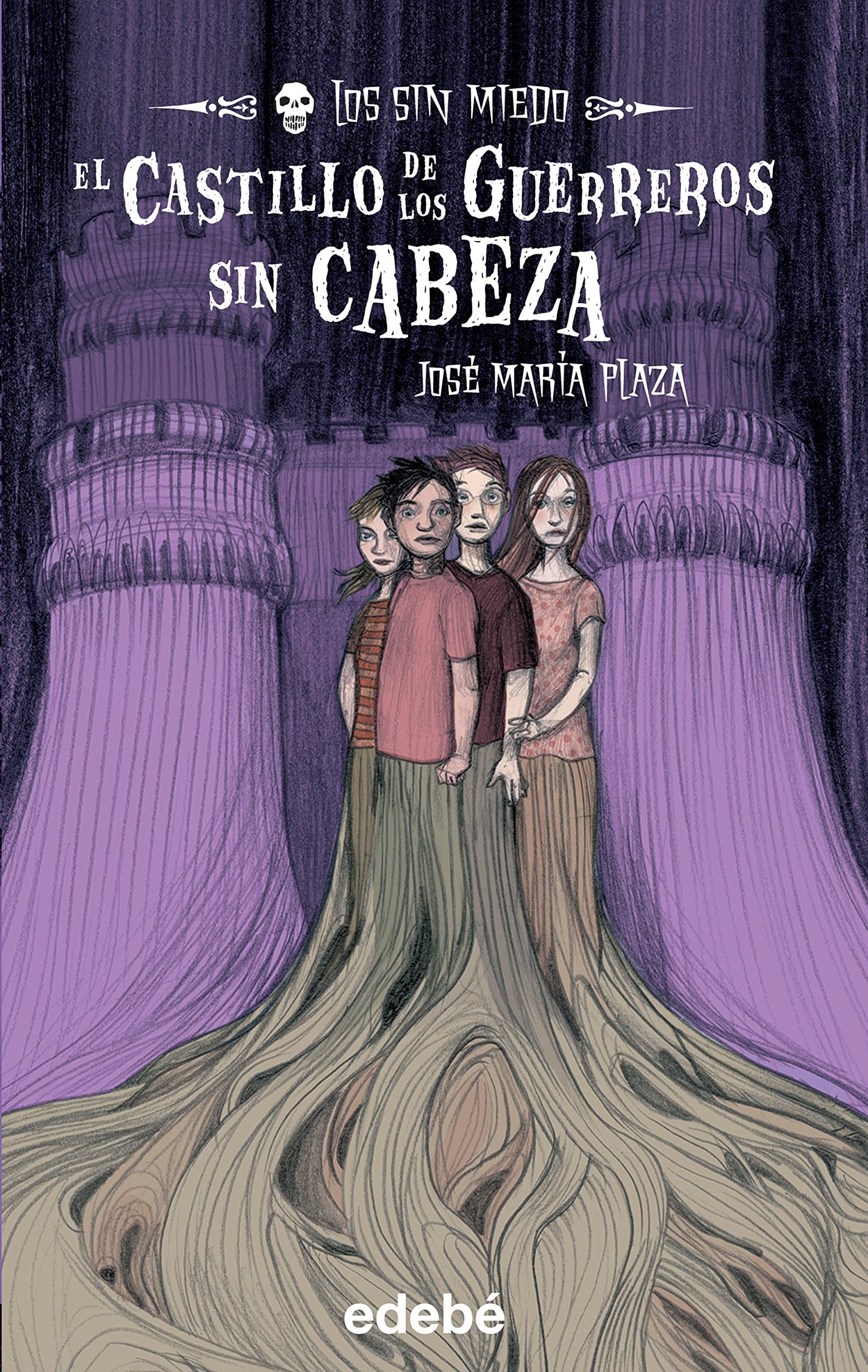 Portada de 2. EL CASTILLO DE LOS GUERREROS SIN CABEZA (LOS SIN MIEDO)