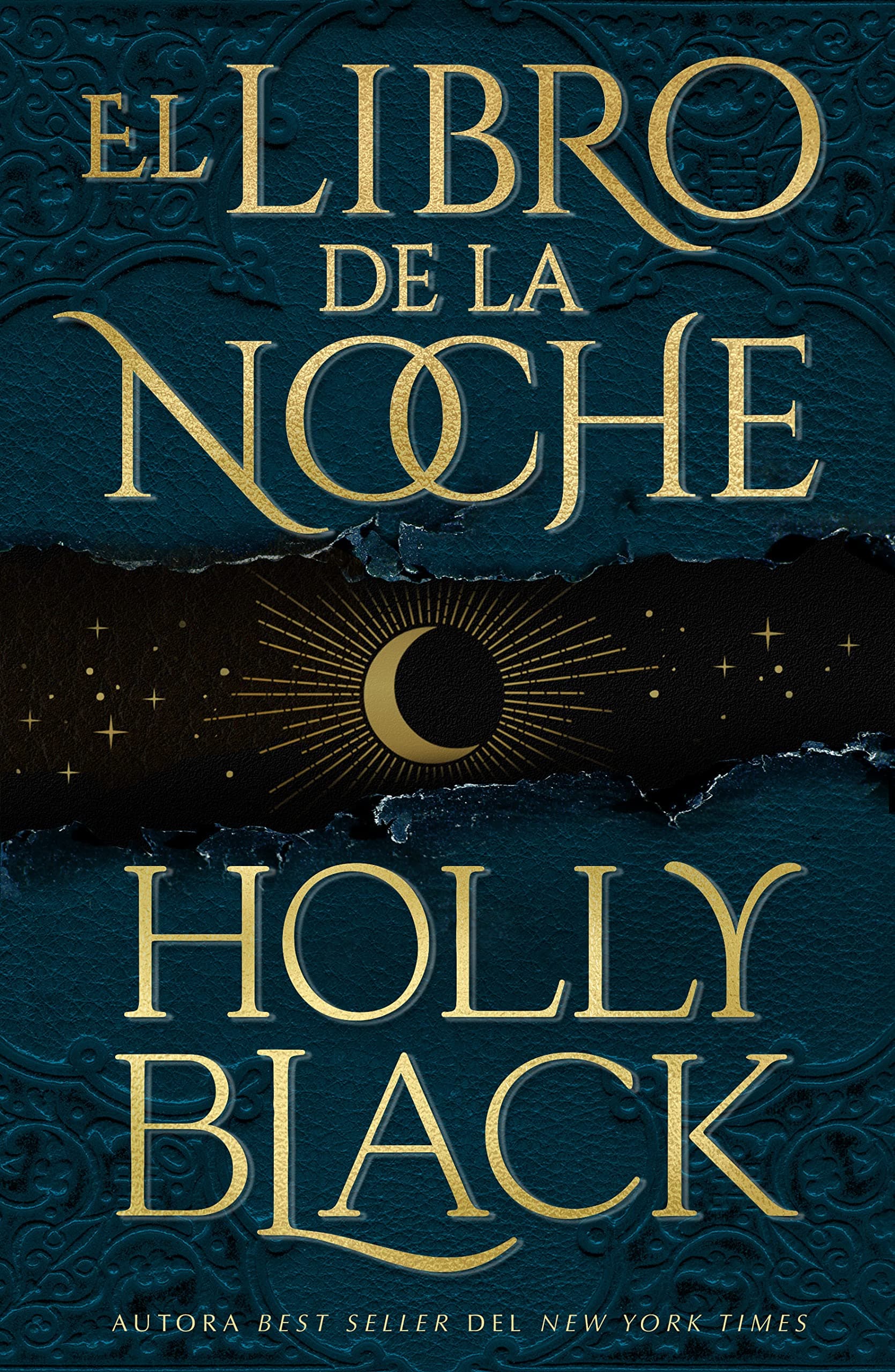 Portada de El libro de la noche (Umbriel narrativa)