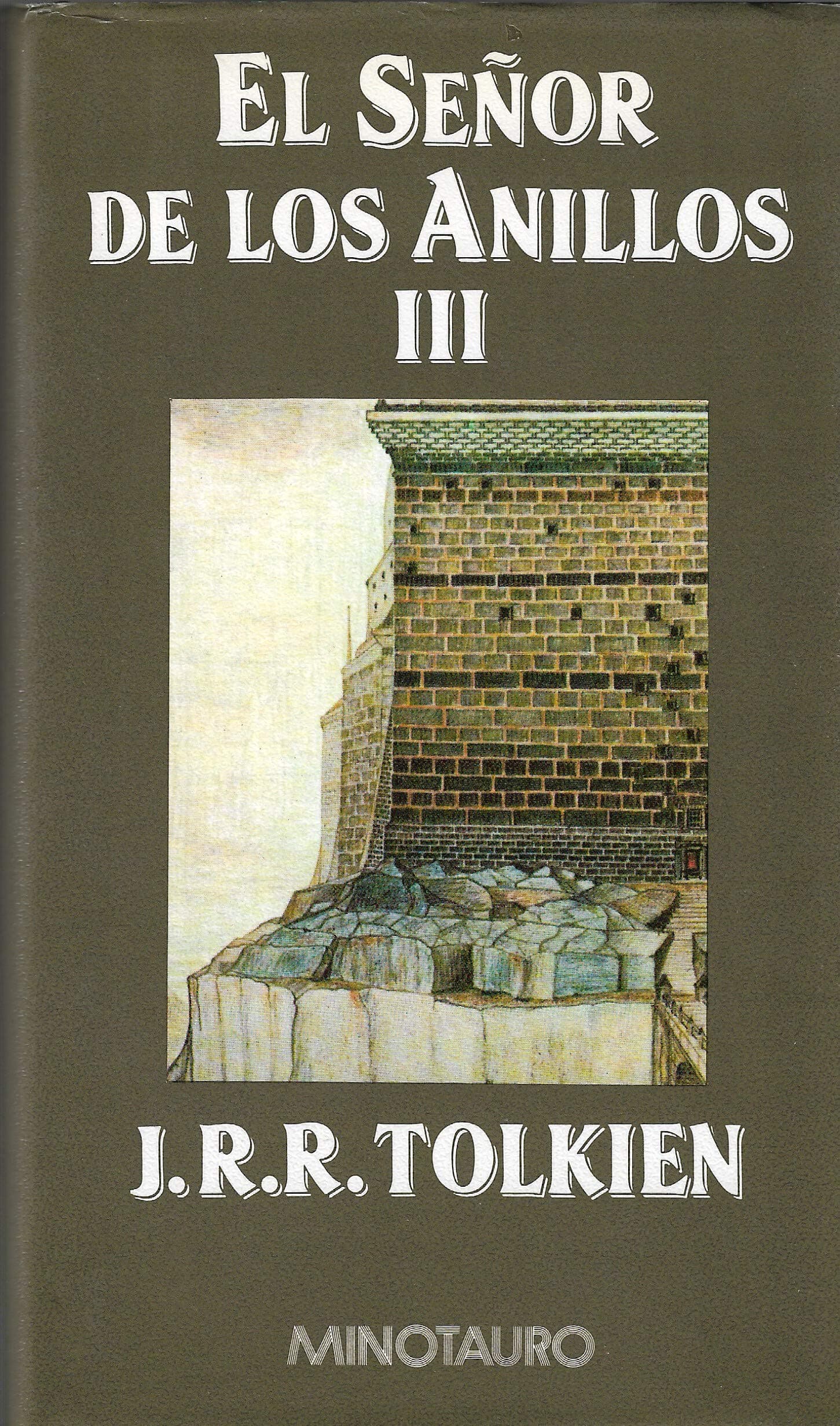 Portada de El señor de los anillos III. el retorno del rey