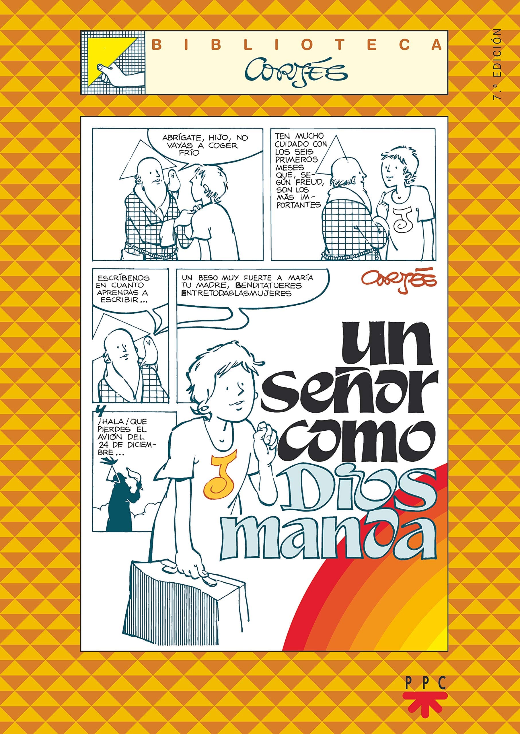Portada de Un Señor Como Dios Manda: 3 (Biblioteca Cortés)