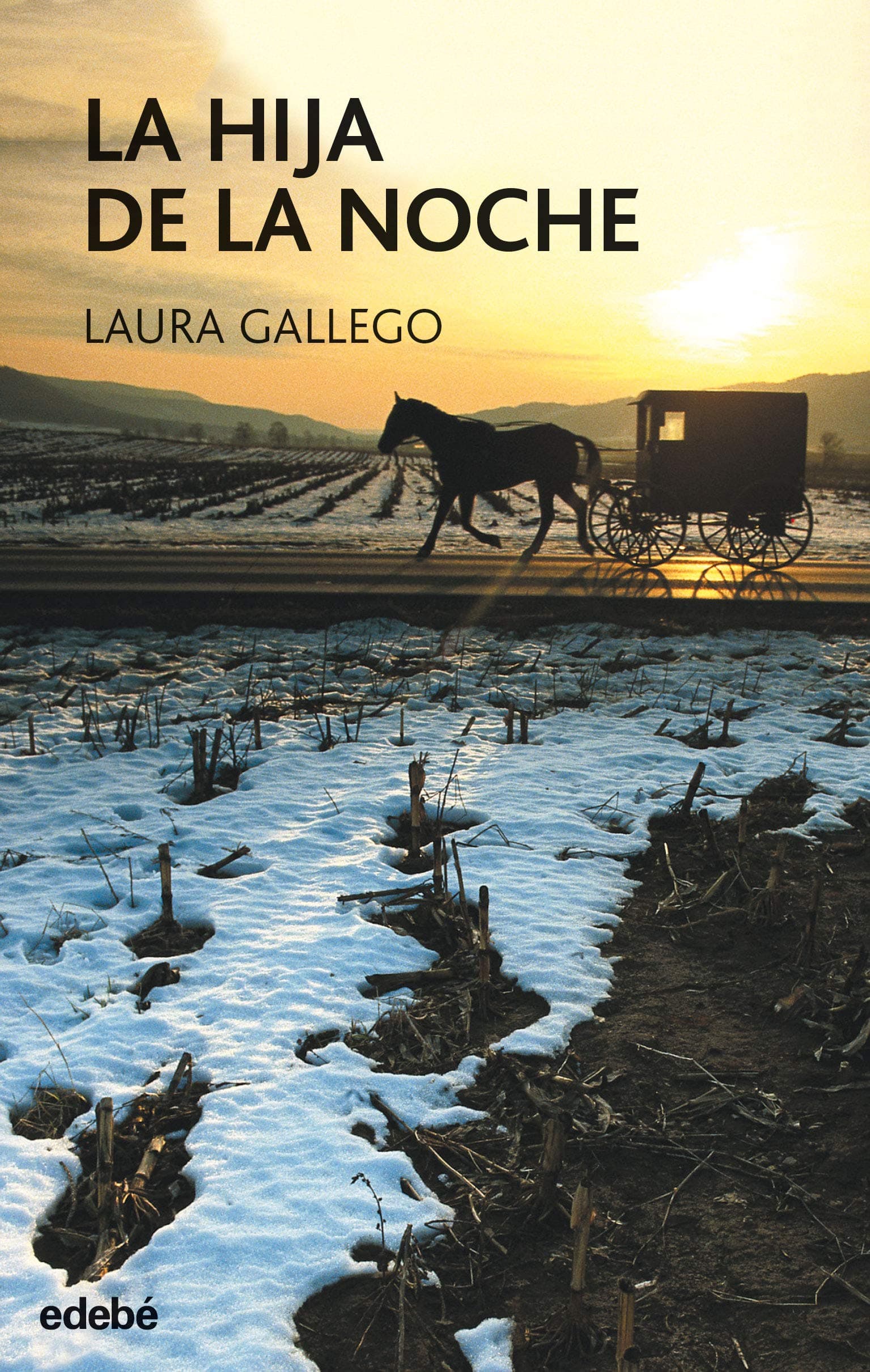 Portada de La hija de la noche