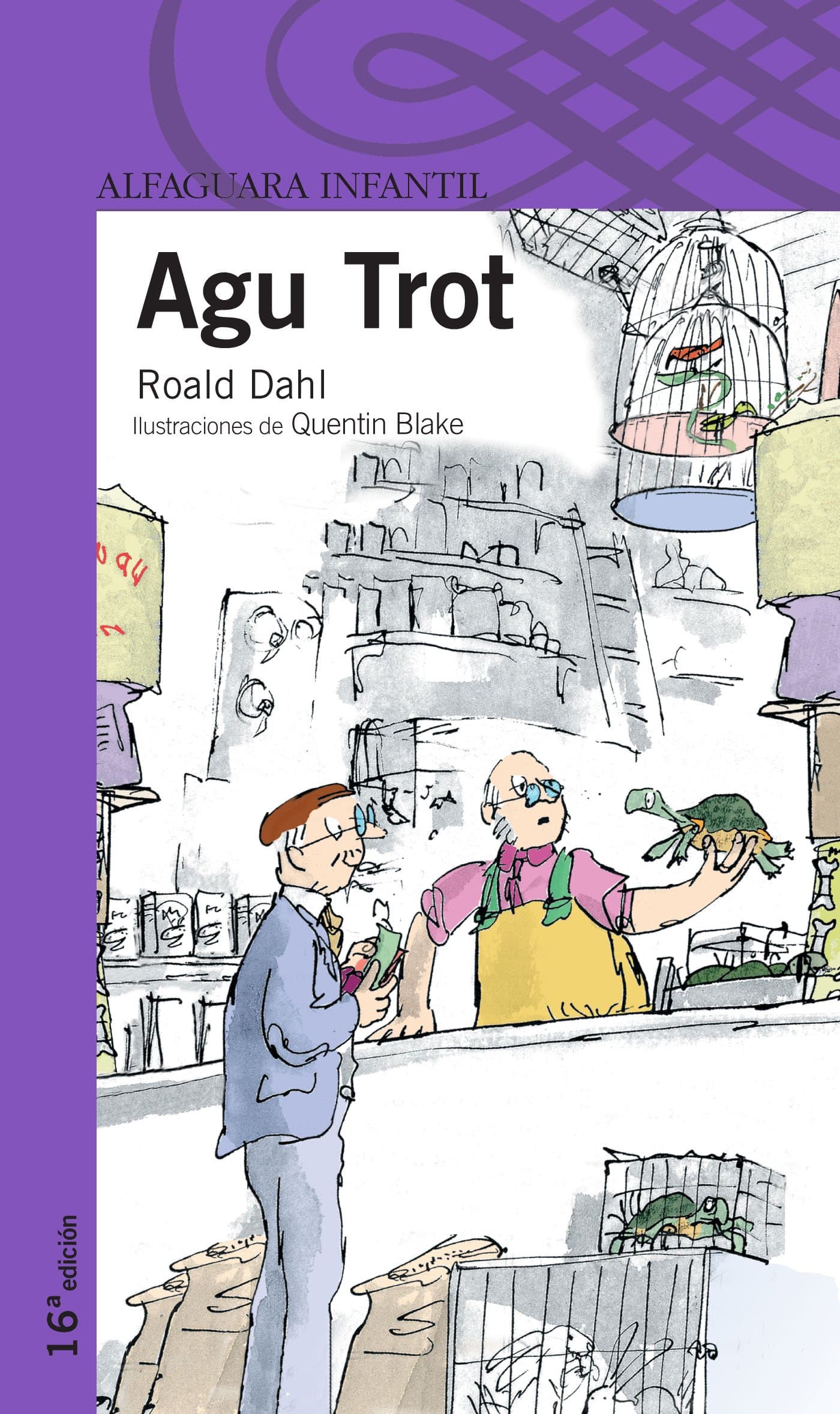 Portada de AGU TROT