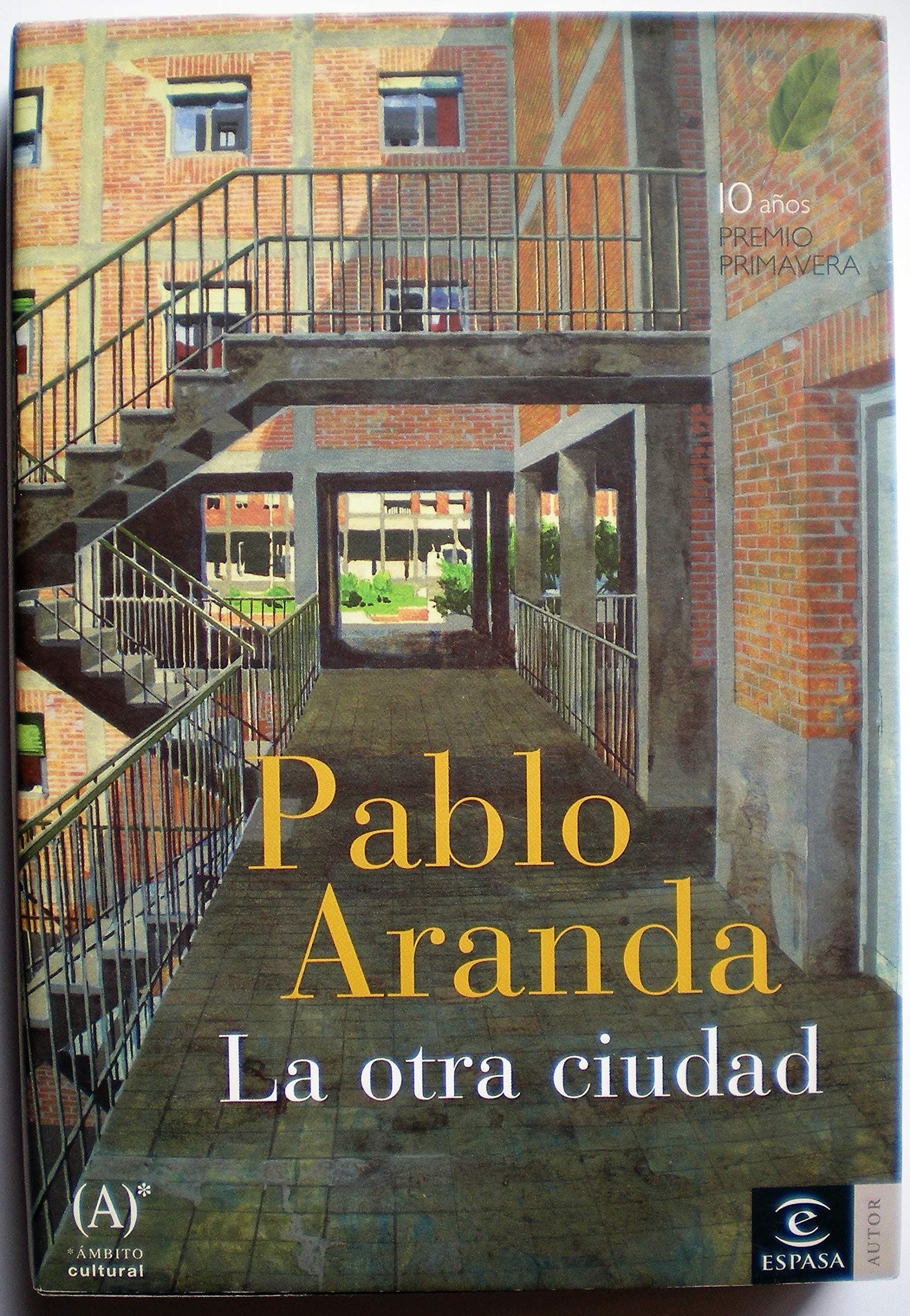 Portada de La Otra Ciudad