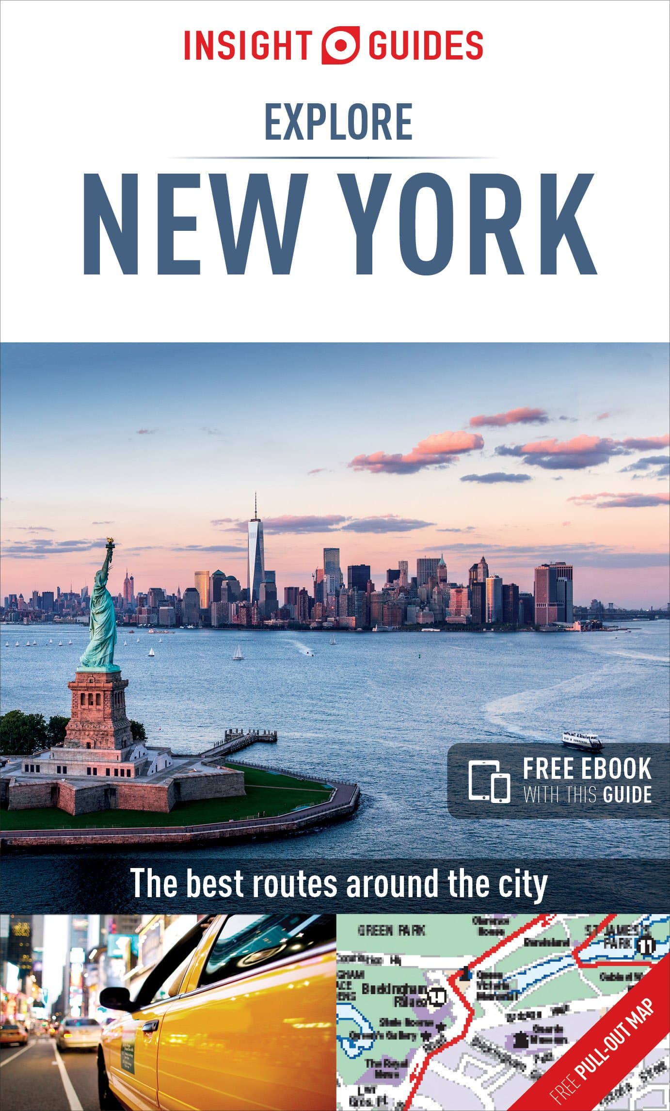 Portada de New York Explore (Insight Guides Explore) [Idioma Inglés]