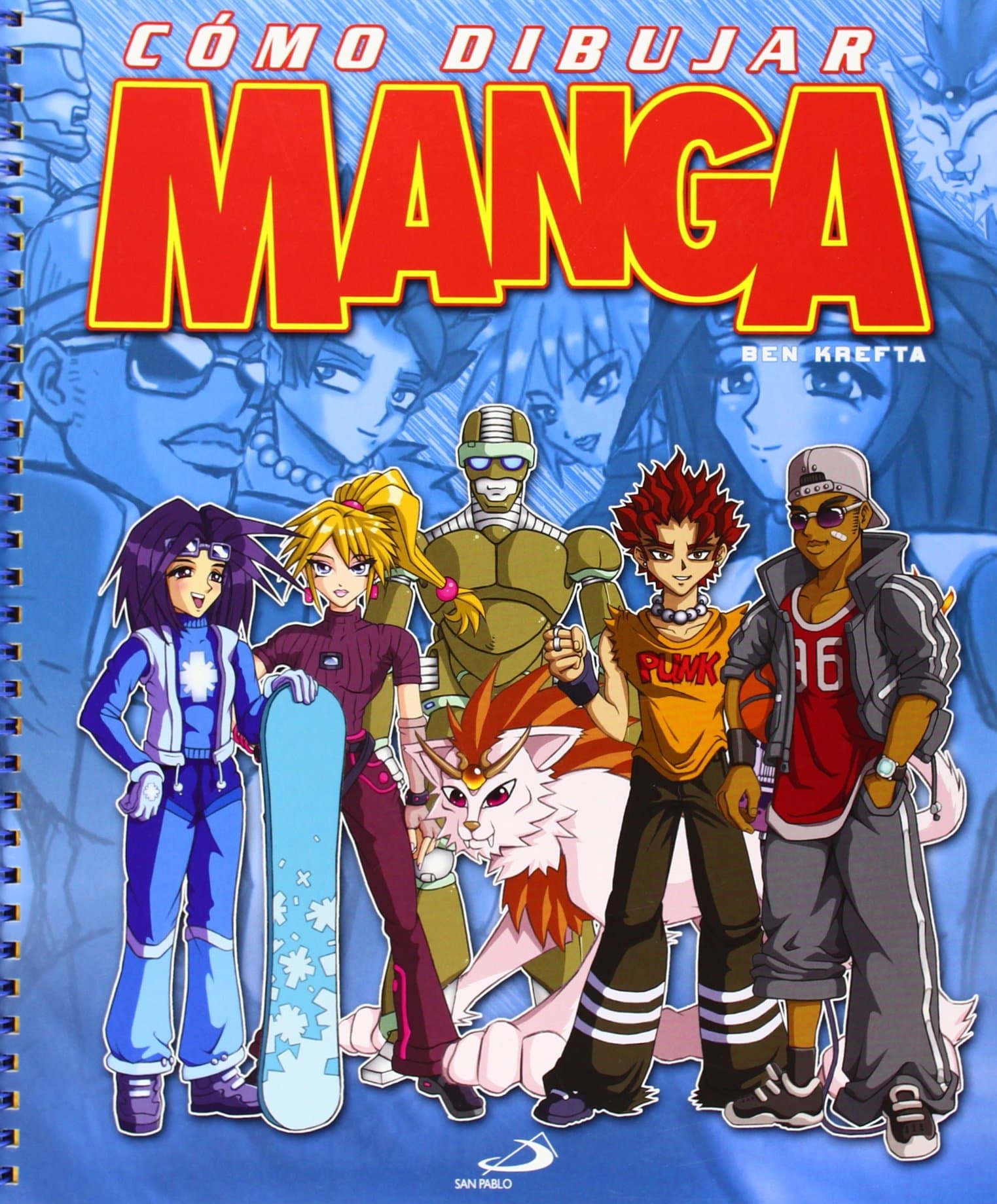 Portada de Cómo dibujar manga (Actividades y destrezas)
