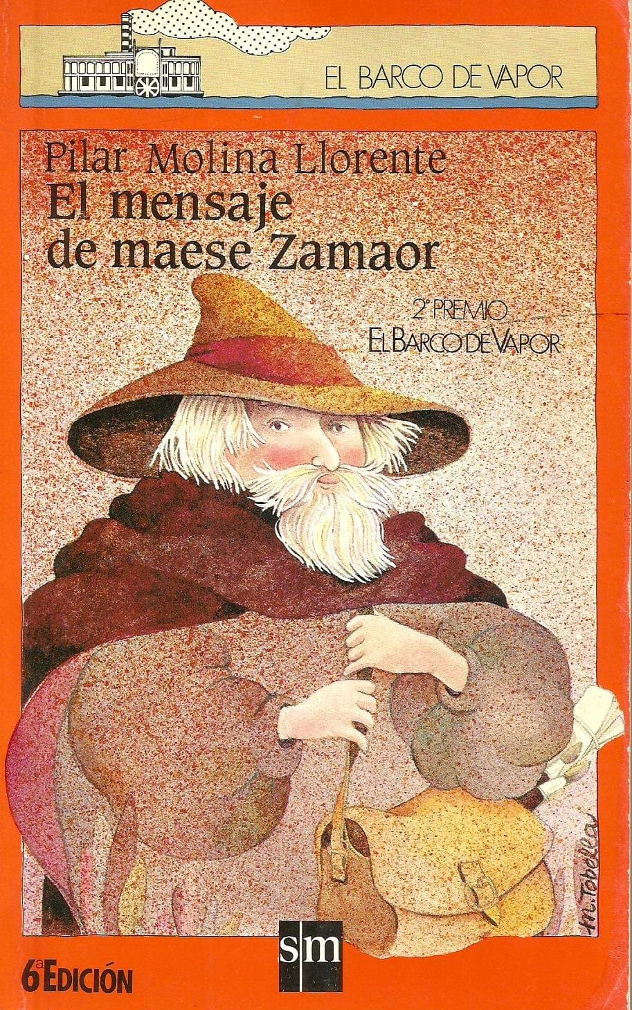 Portada de El mensaje de Maese Zamaor