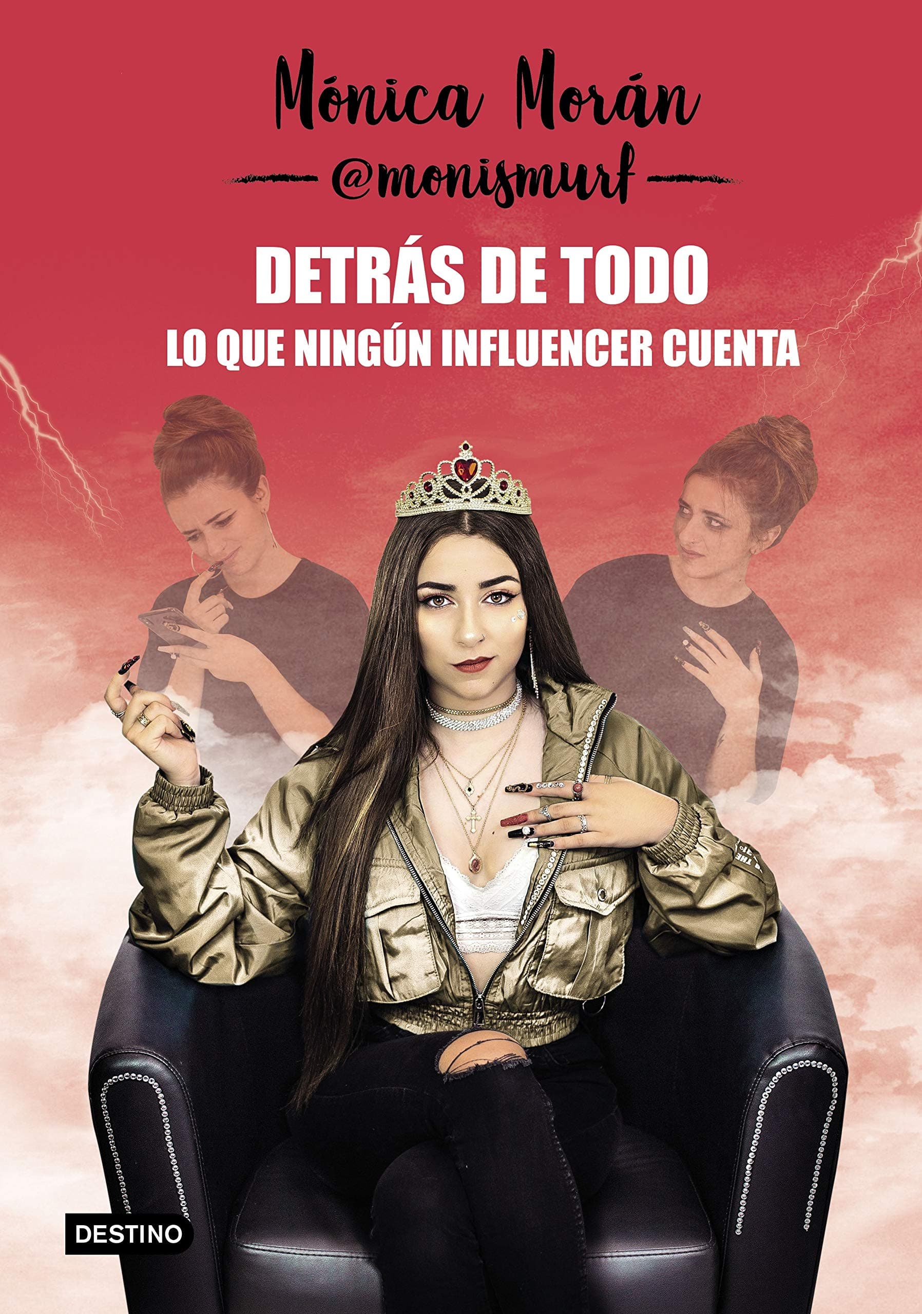 Portada de Detrás de todo. Lo que ningún influencer cuenta (Jóvenes influencers)