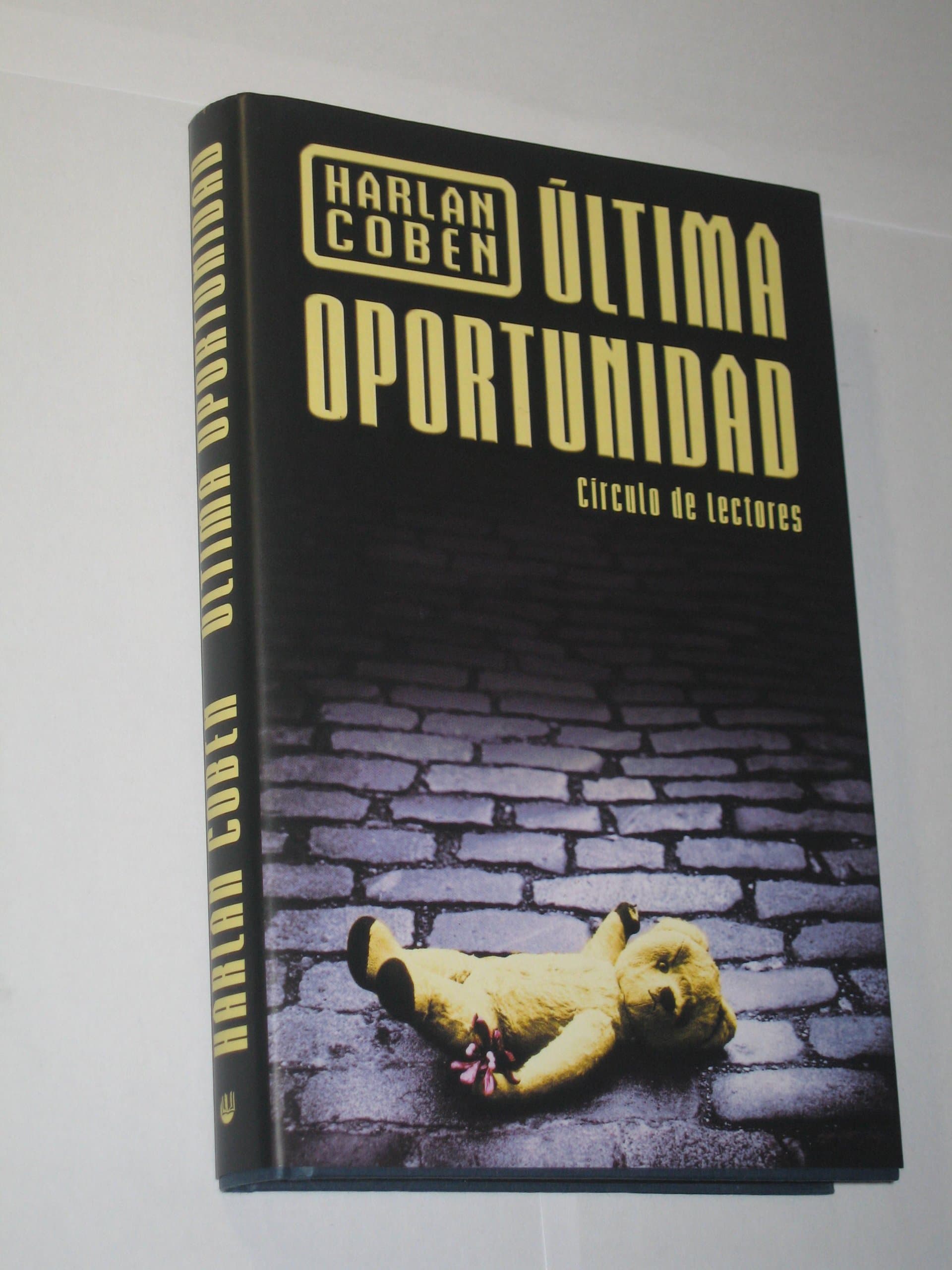Portada de ULTIMA OPORTUNIDAD