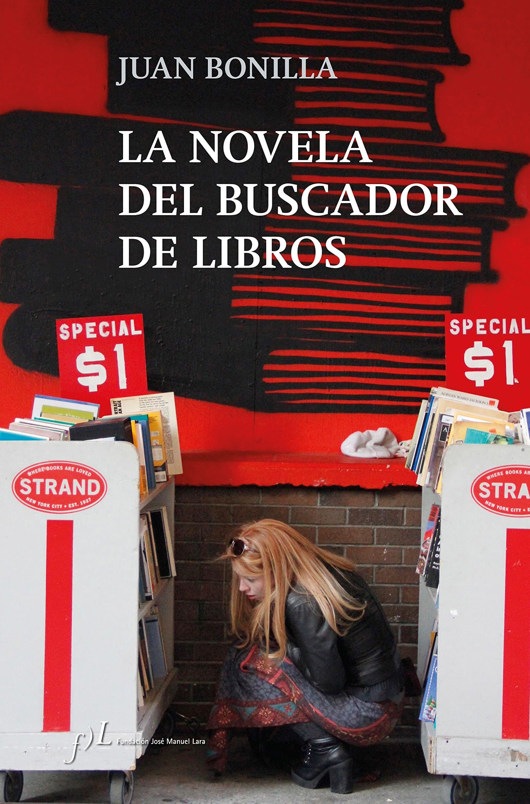 Portada de La novela del buscador de libros (FUERA DE COLECCIÓN)