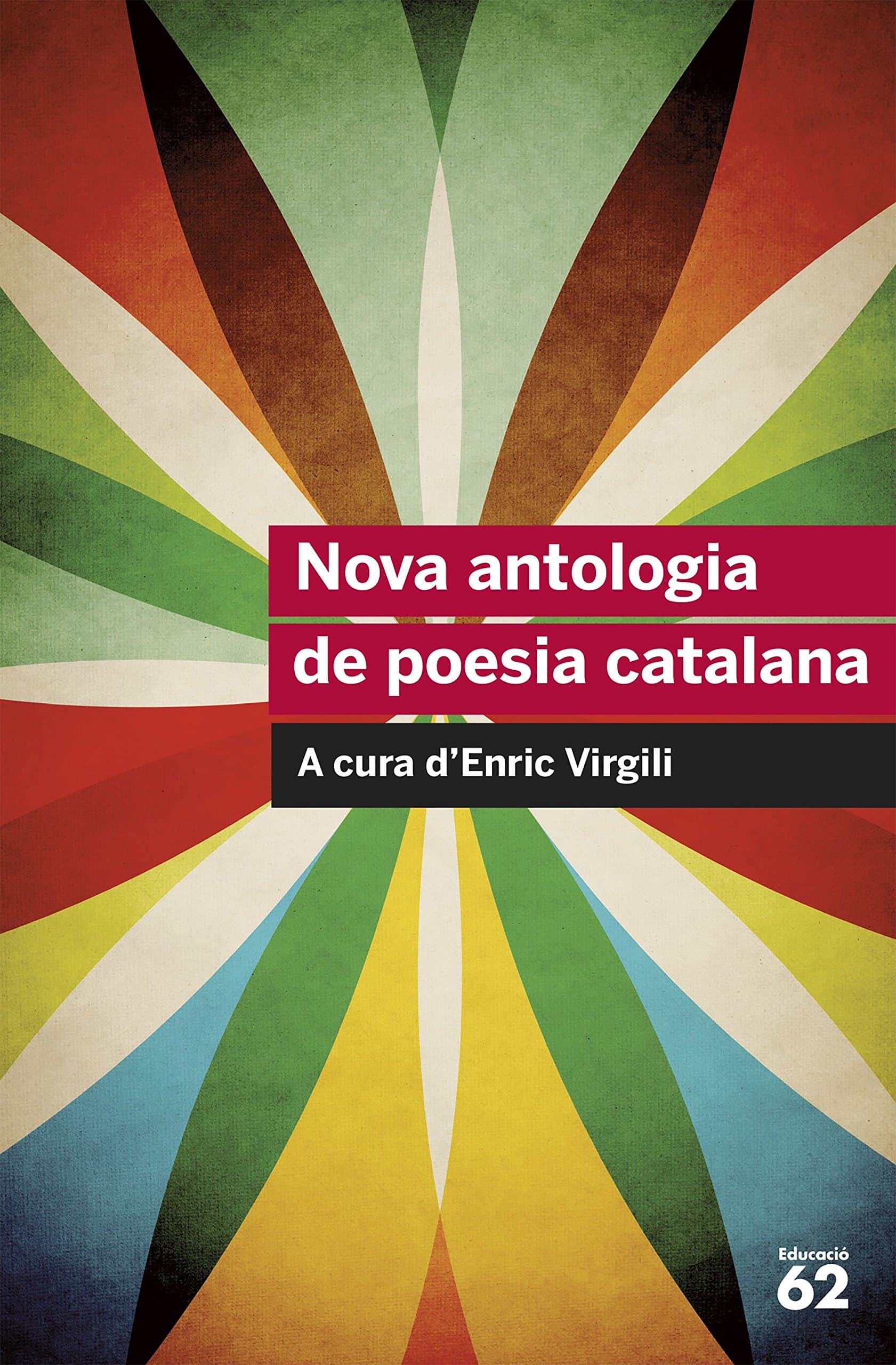 Portada de Nova Antologia De Poesia Catalana