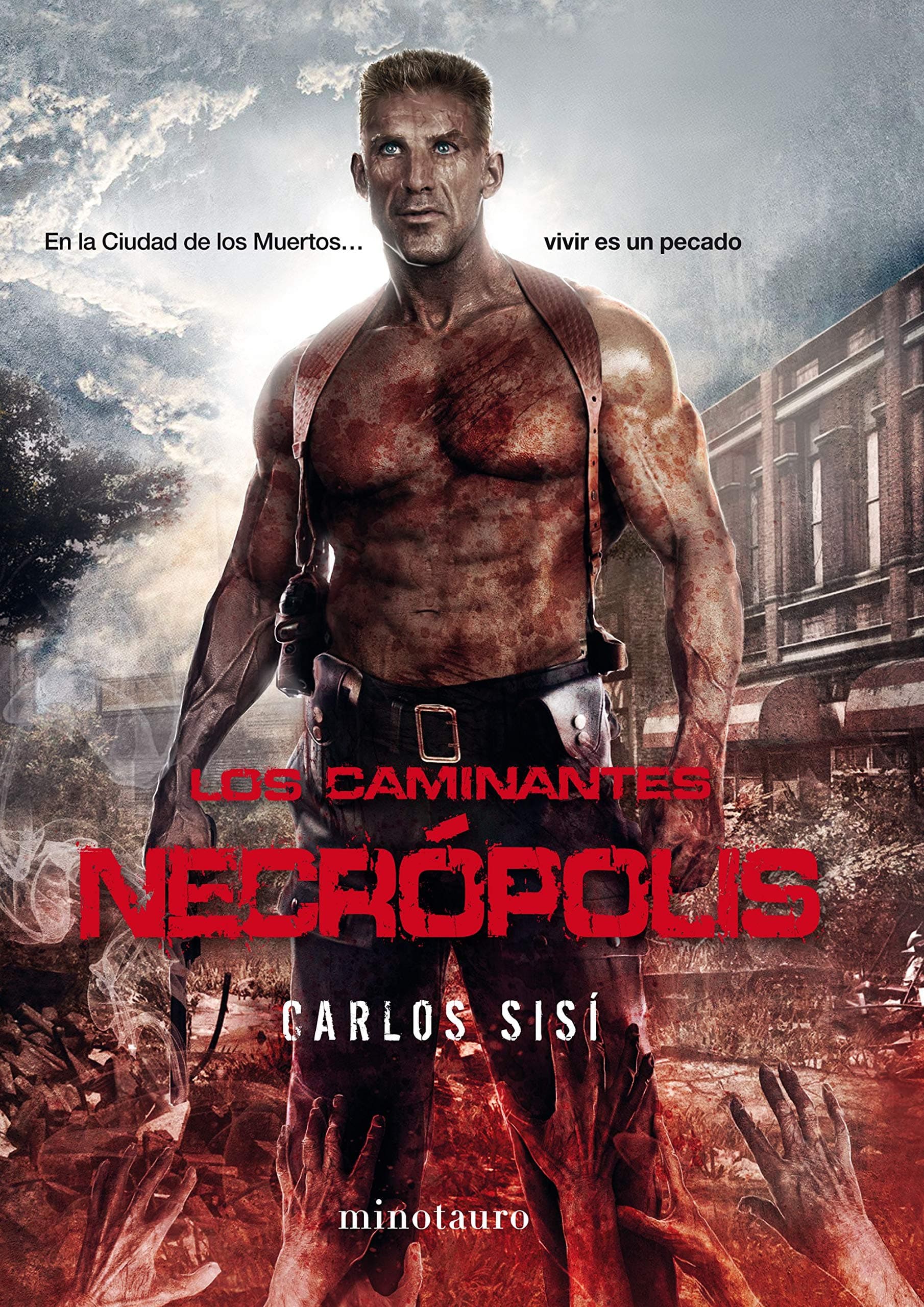 Portada de Los Caminantes nº 02/05 Necrópolis: 2 (Biblioteca Carlos Sisí)