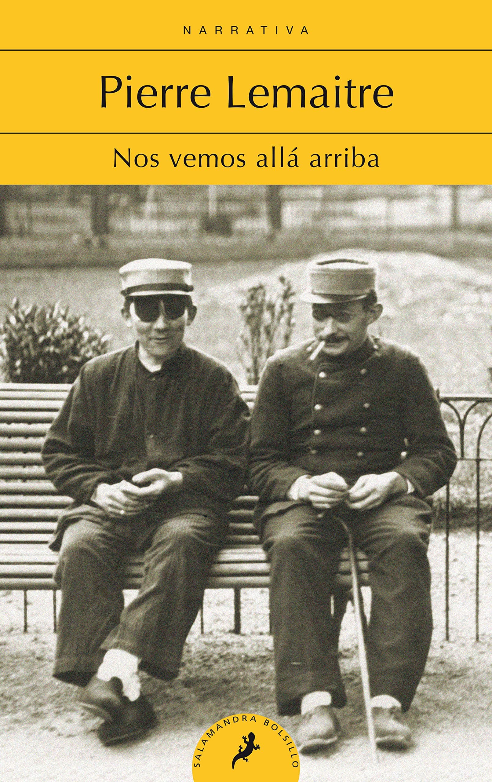 Portada de Nos vemos allá arriba (Los hijos del desastre 1)