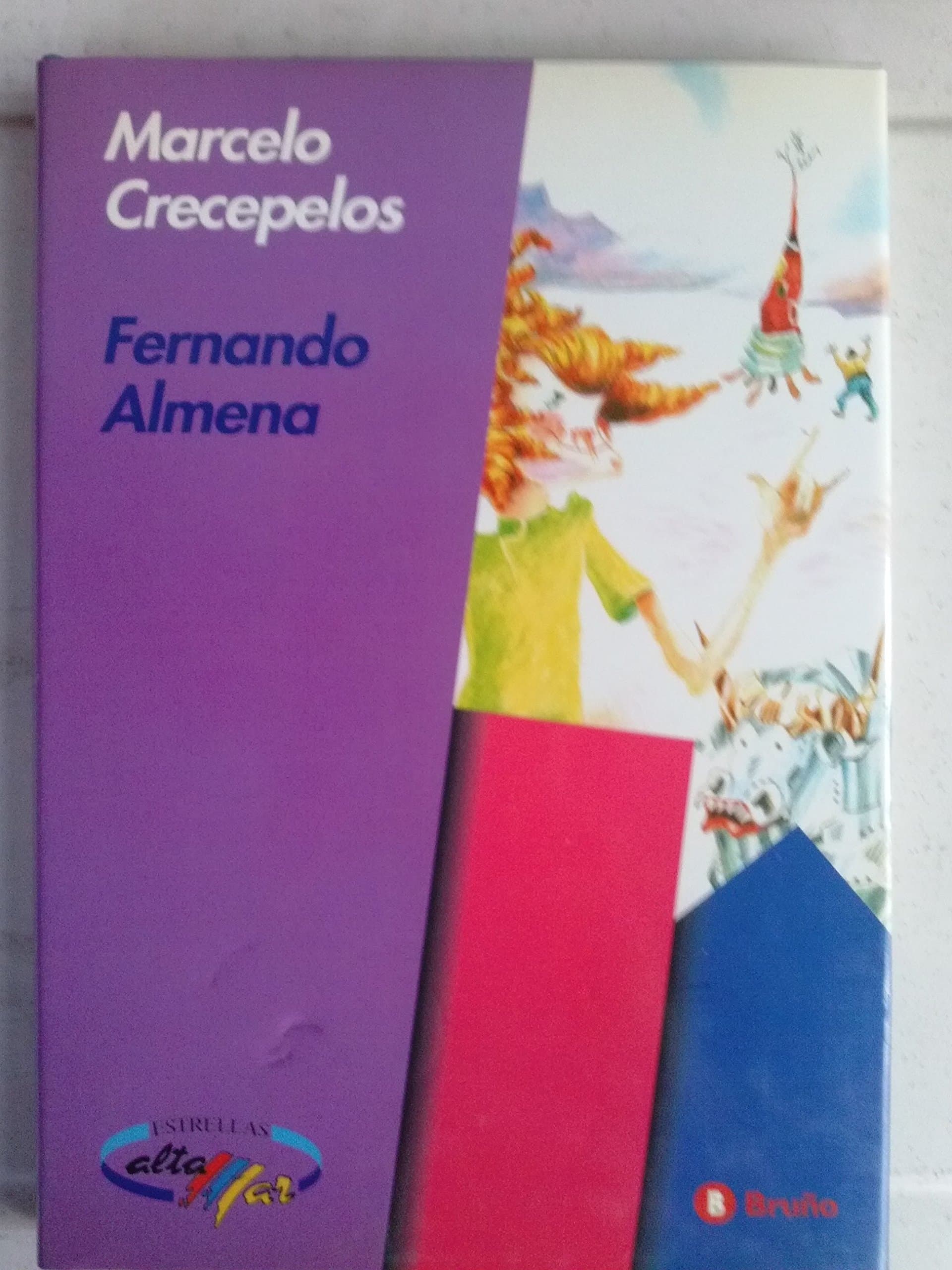 Portada de Marcelo crecepelos