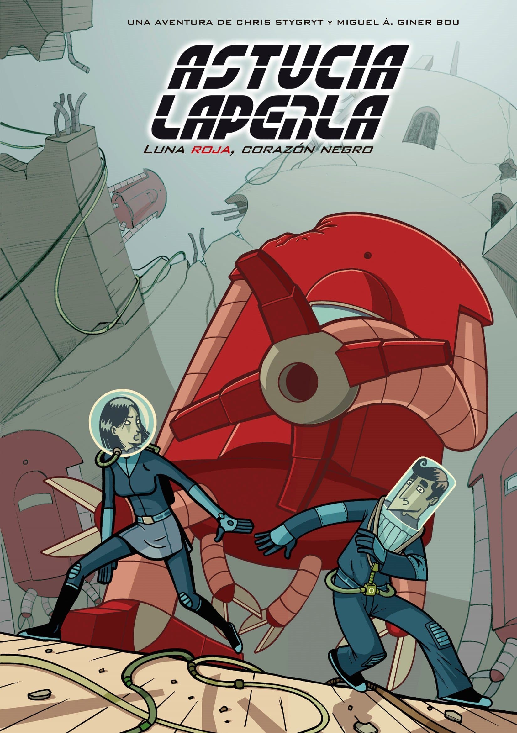 Portada de Luna Roja, Corazon Negro