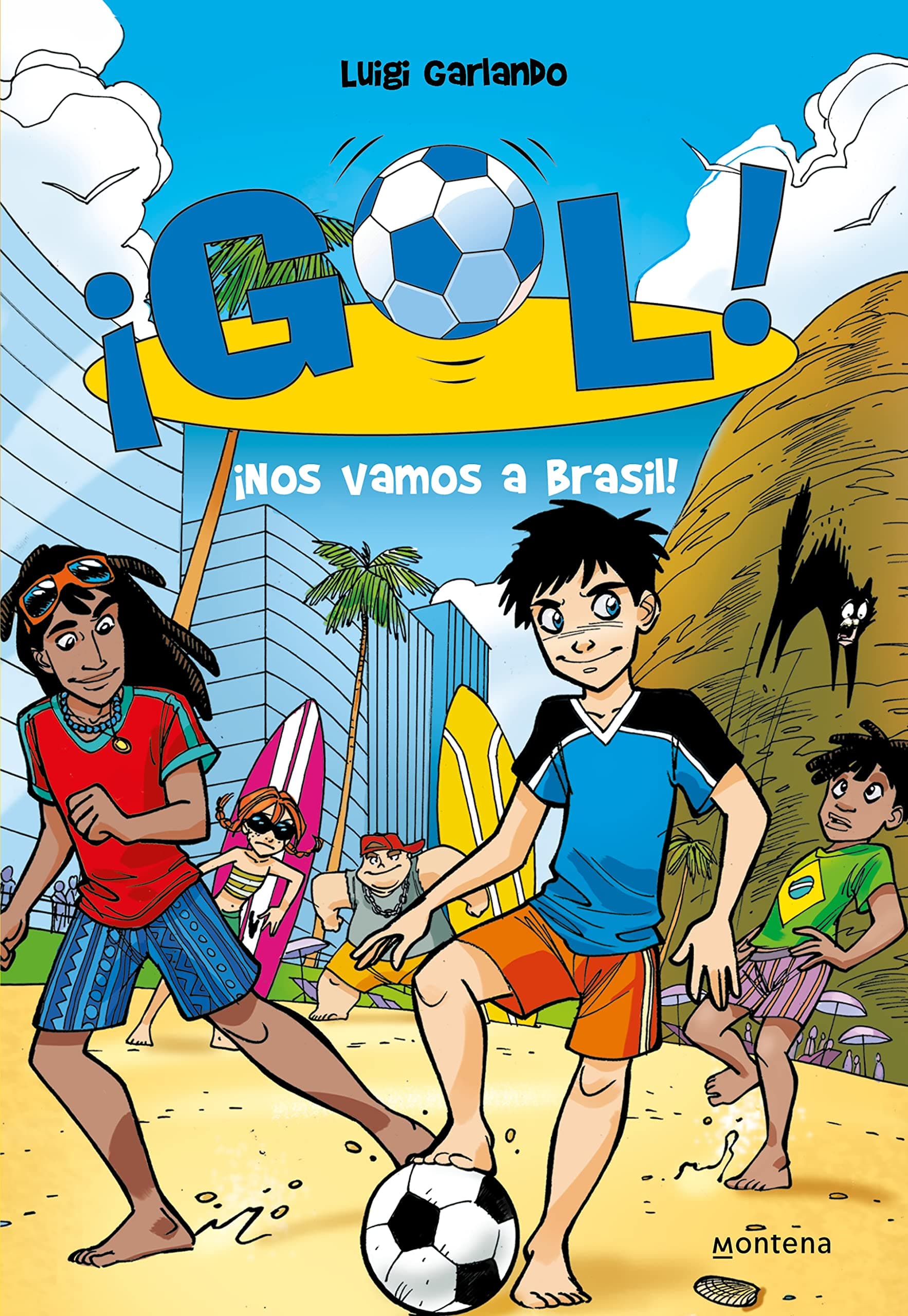 Portada de Gol 2: ¡Nos vamos a Brasil!