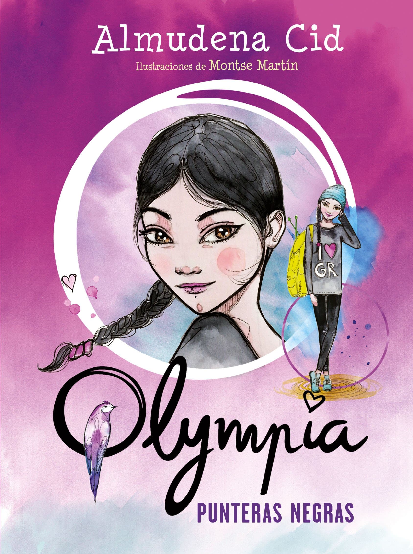 Portada de Punteras negras (Serie Olympia 1)