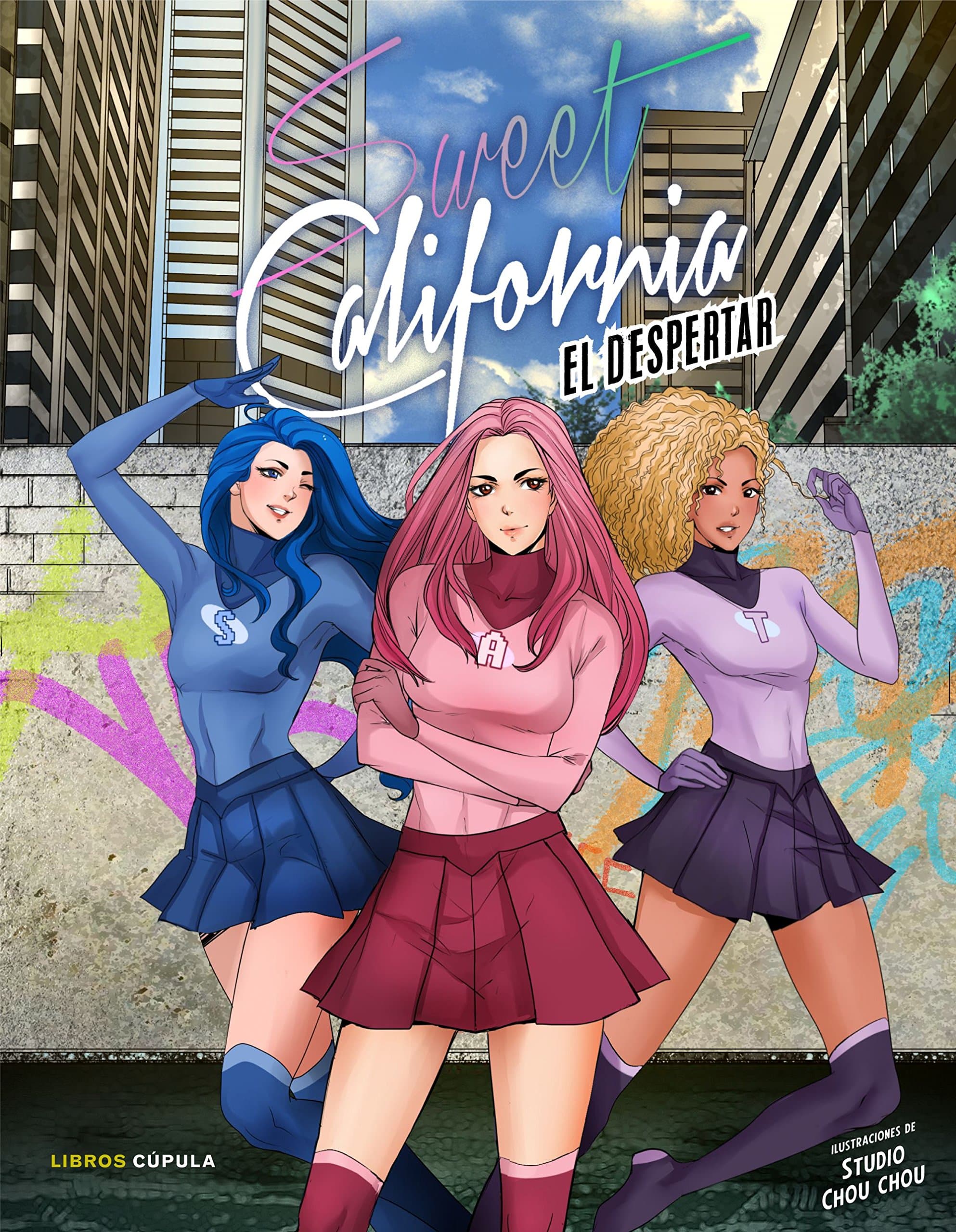 Portada de El despertar: Sweet California (Música)