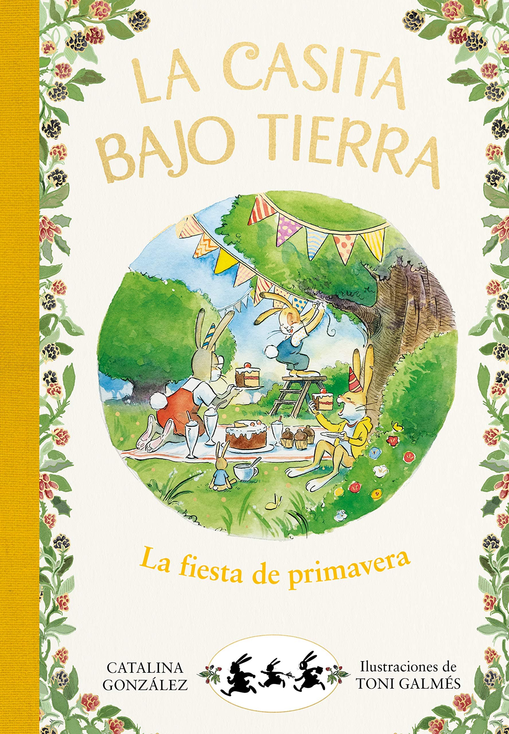 Portada de La fiesta de primavera (La casita bajo tierra)