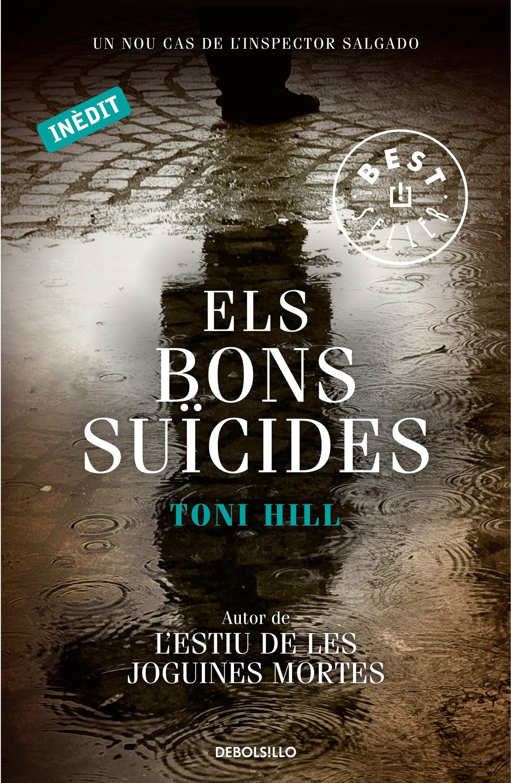 Portada de Els bons suïcides (Inspector Salgado 2)