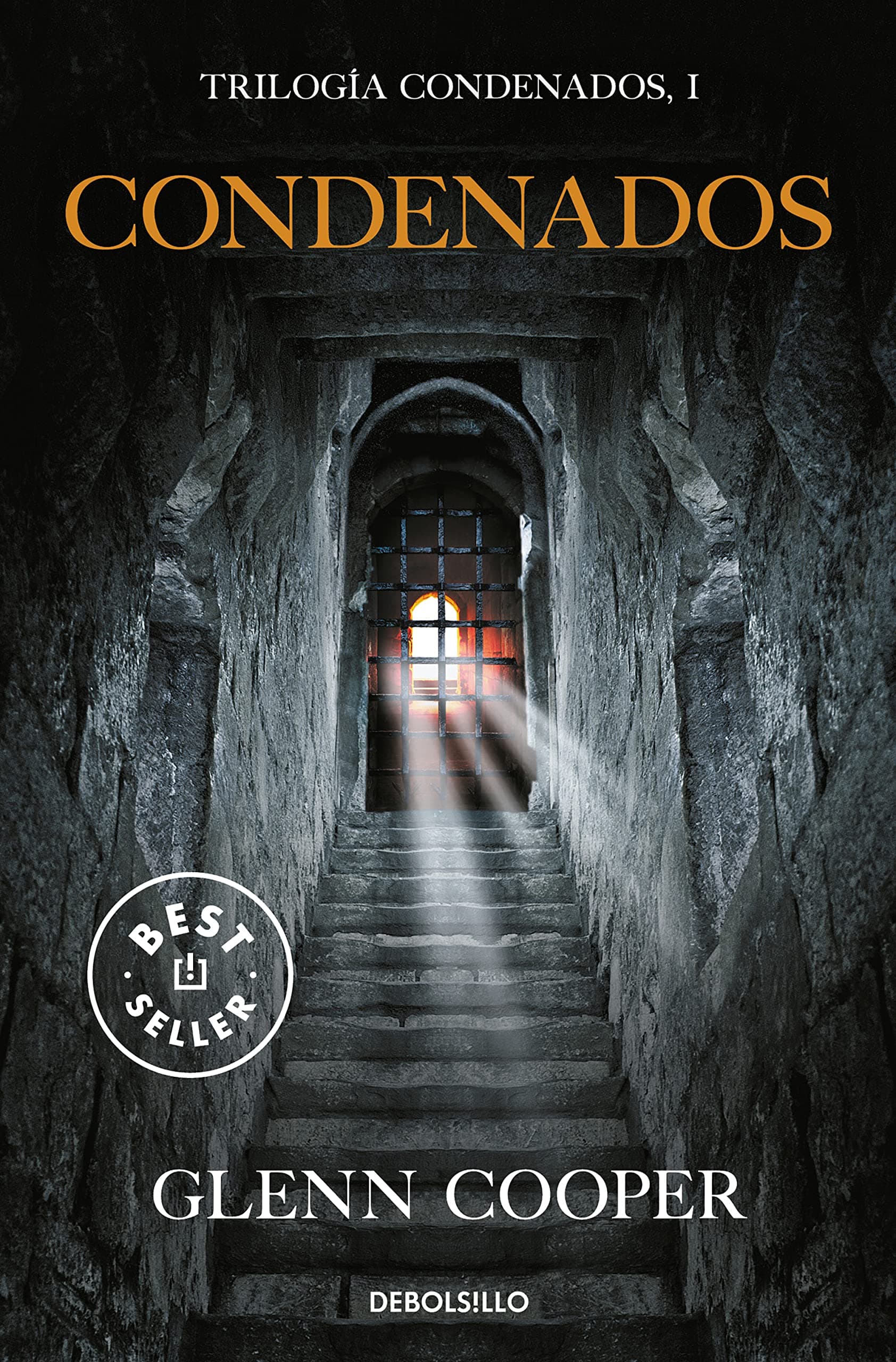 Portada de Condenados (Trilogía Condenados 1) (Best Seller)