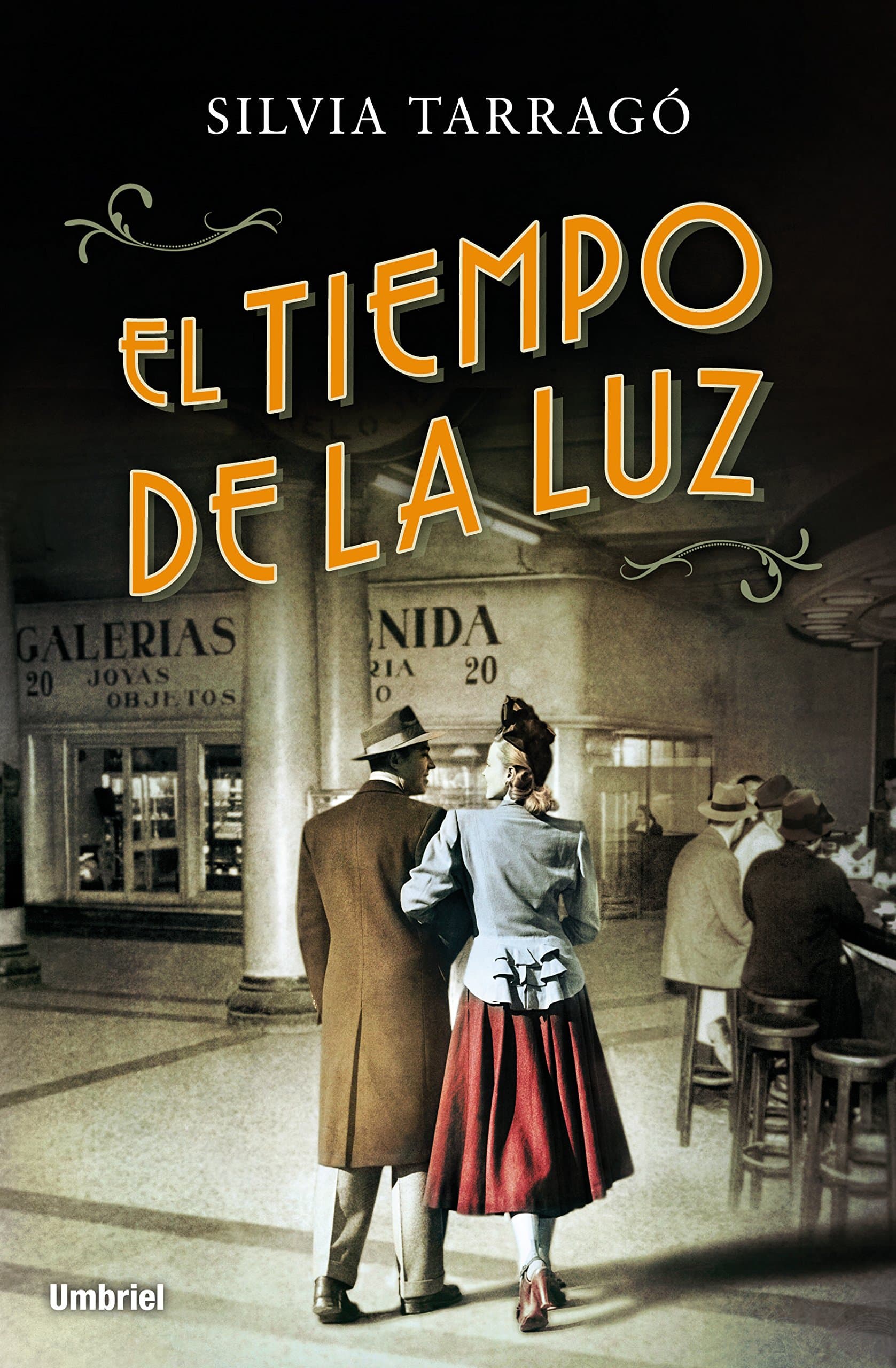 Portada de El tiempo de la luz (Umbriel narrativa)