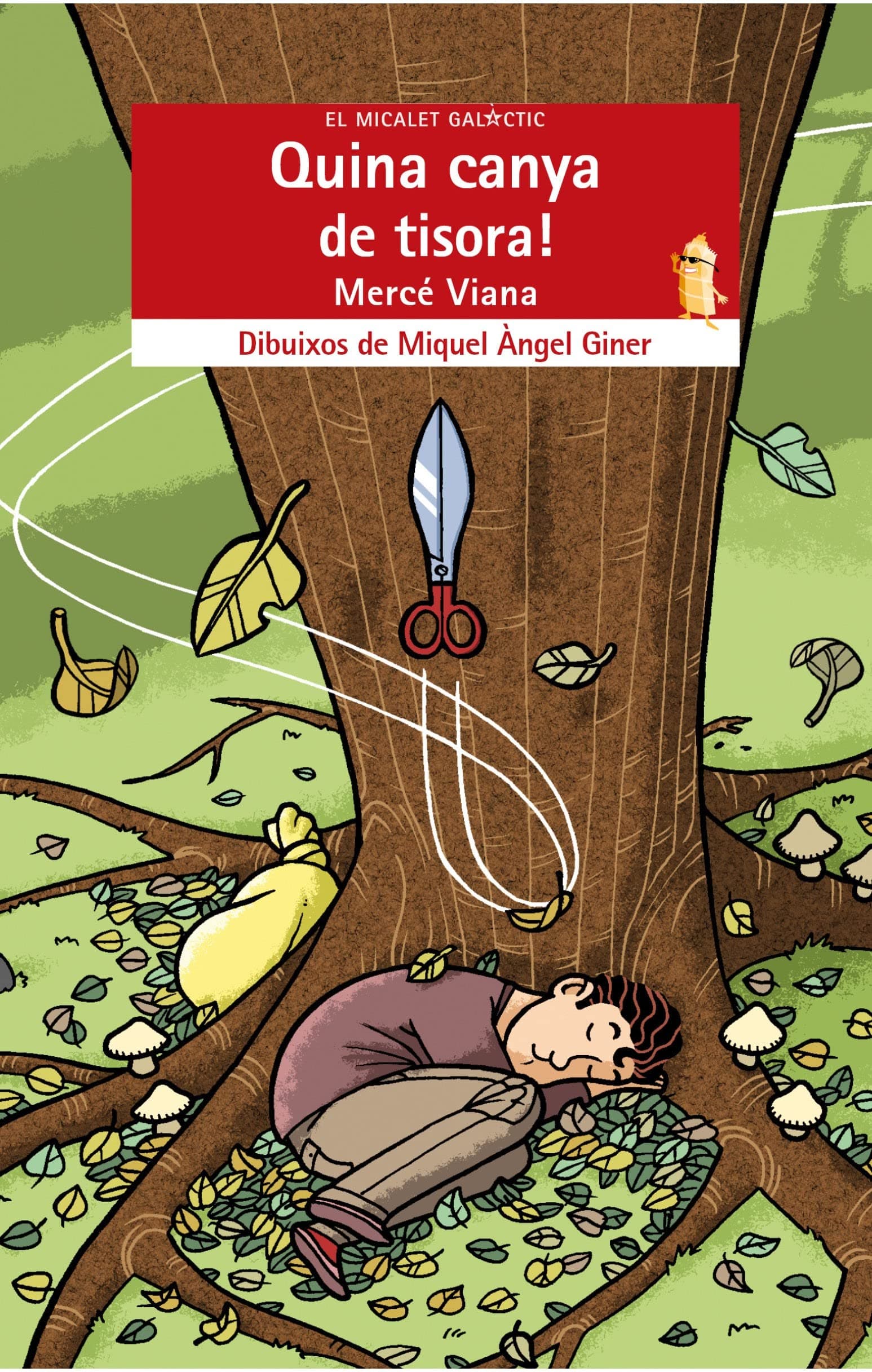 Portada de Quina canya de tisora!: 135 (El Micalet Galàctic)