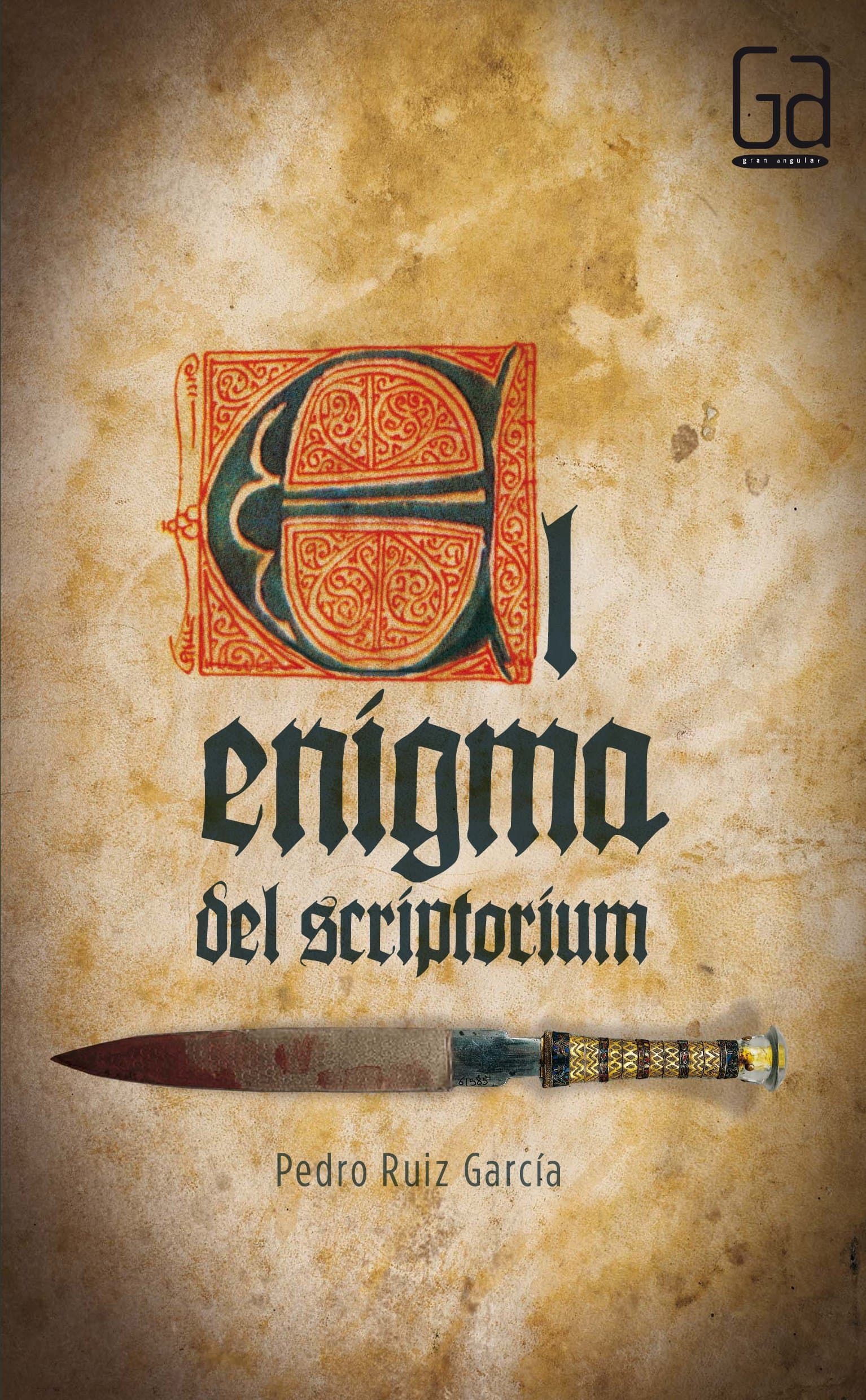 Portada de El enigma del scriptorium: 295 (Gran Angular)