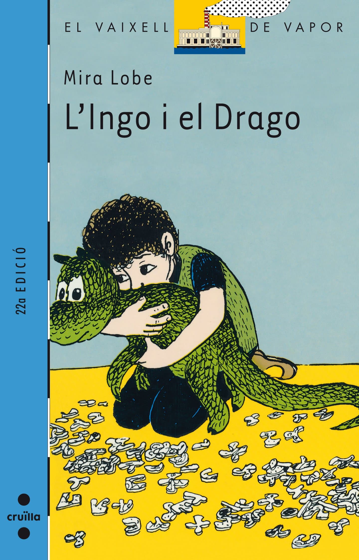 Portada de L'Ingo i el Drago (El Barco de Vapor Azul)