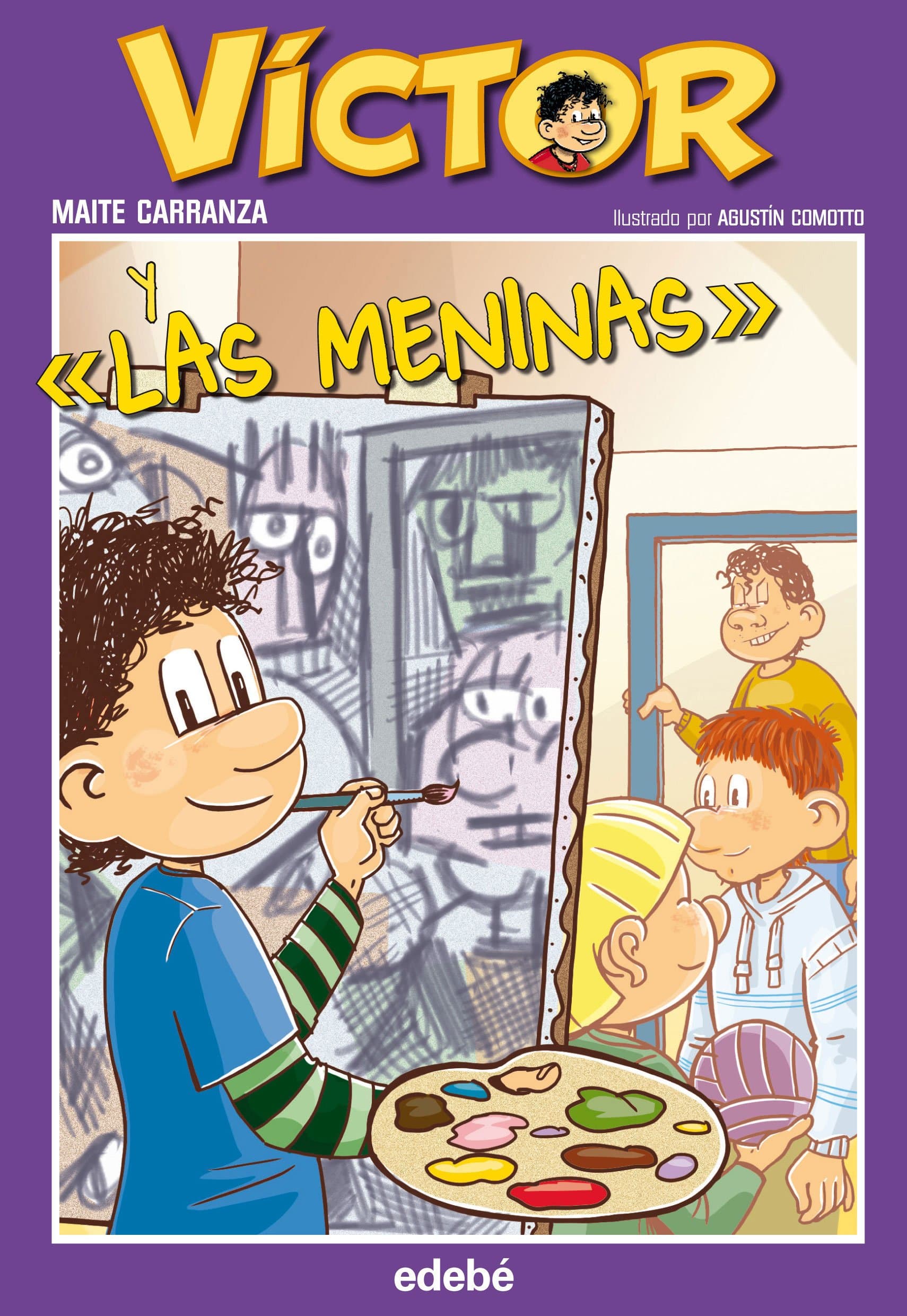 Portada de VÍCTOR Y LAS MENINAS: 5