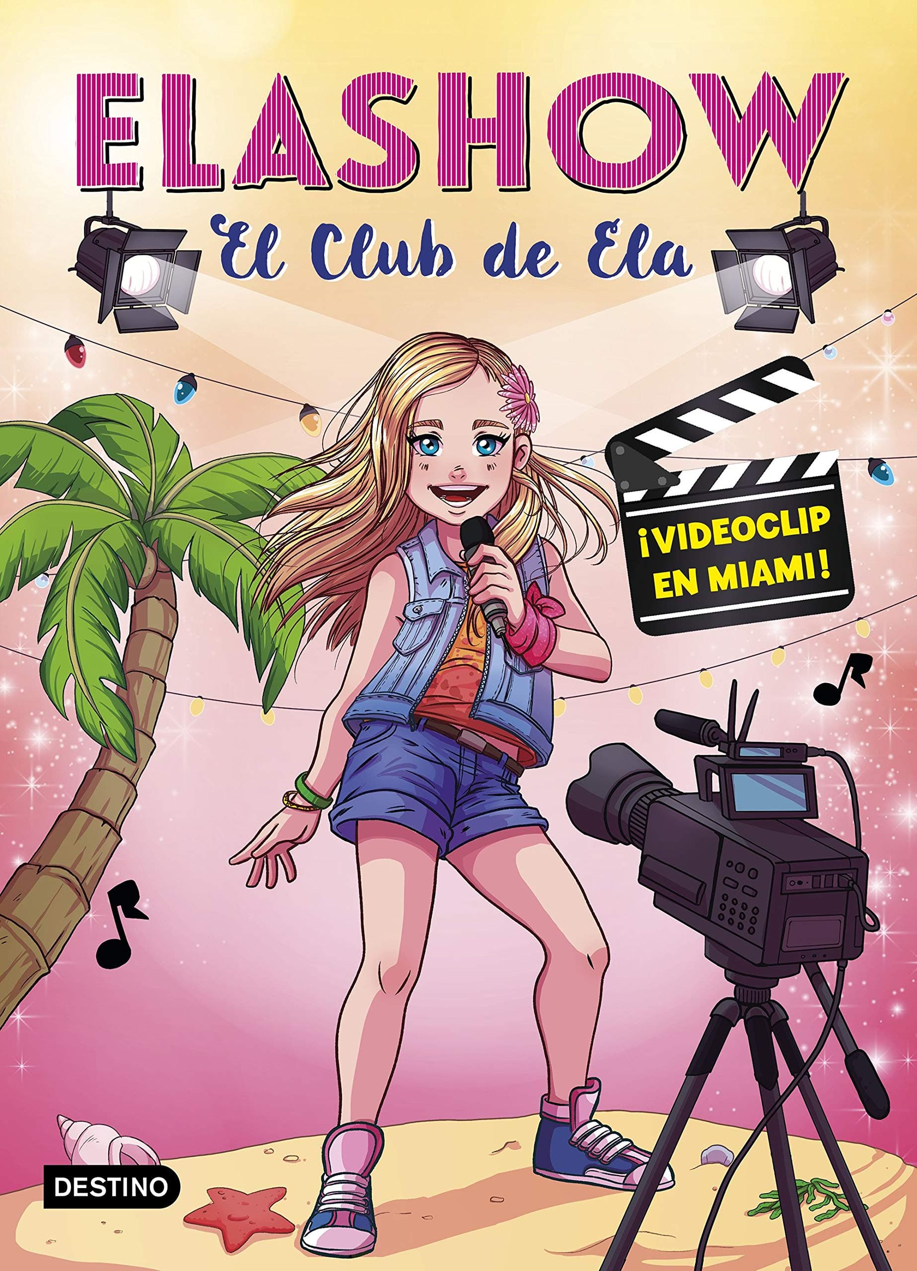 Portada de Elashow 3. ¡Videoclip en Miami! (Jóvenes influencers)