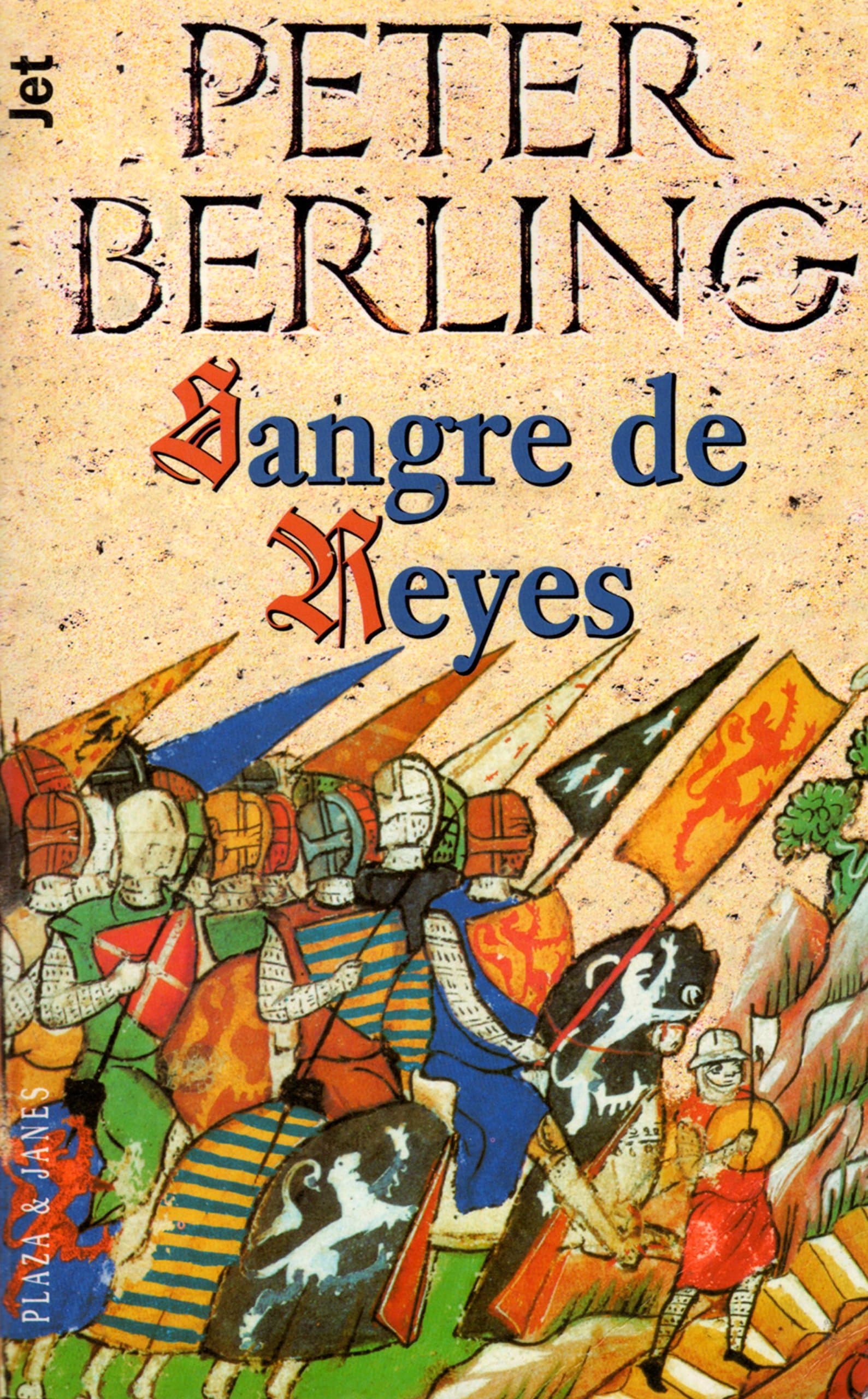 Portada de Sangre de Reyes