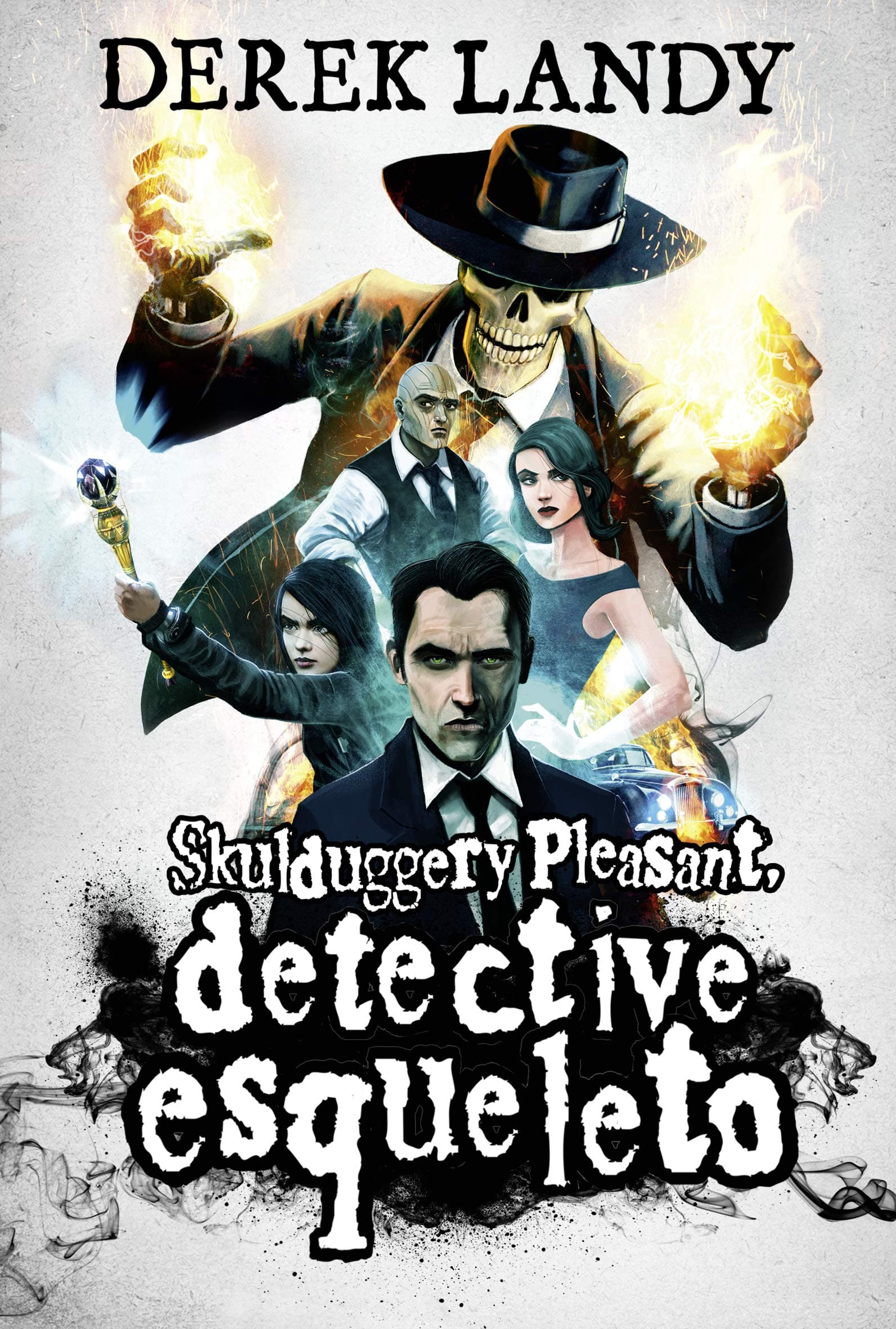 Portada de Detective Esqueleto: 1