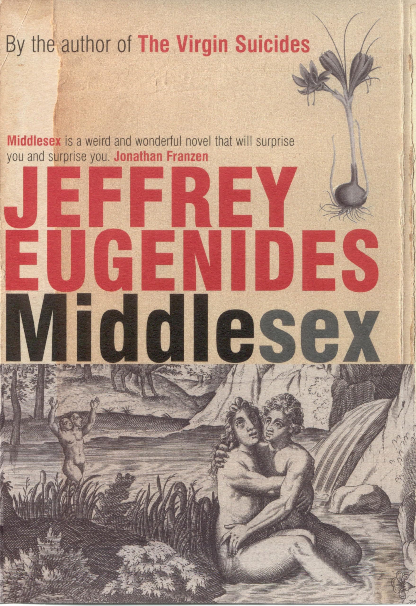 Portada de MIDDLESEX