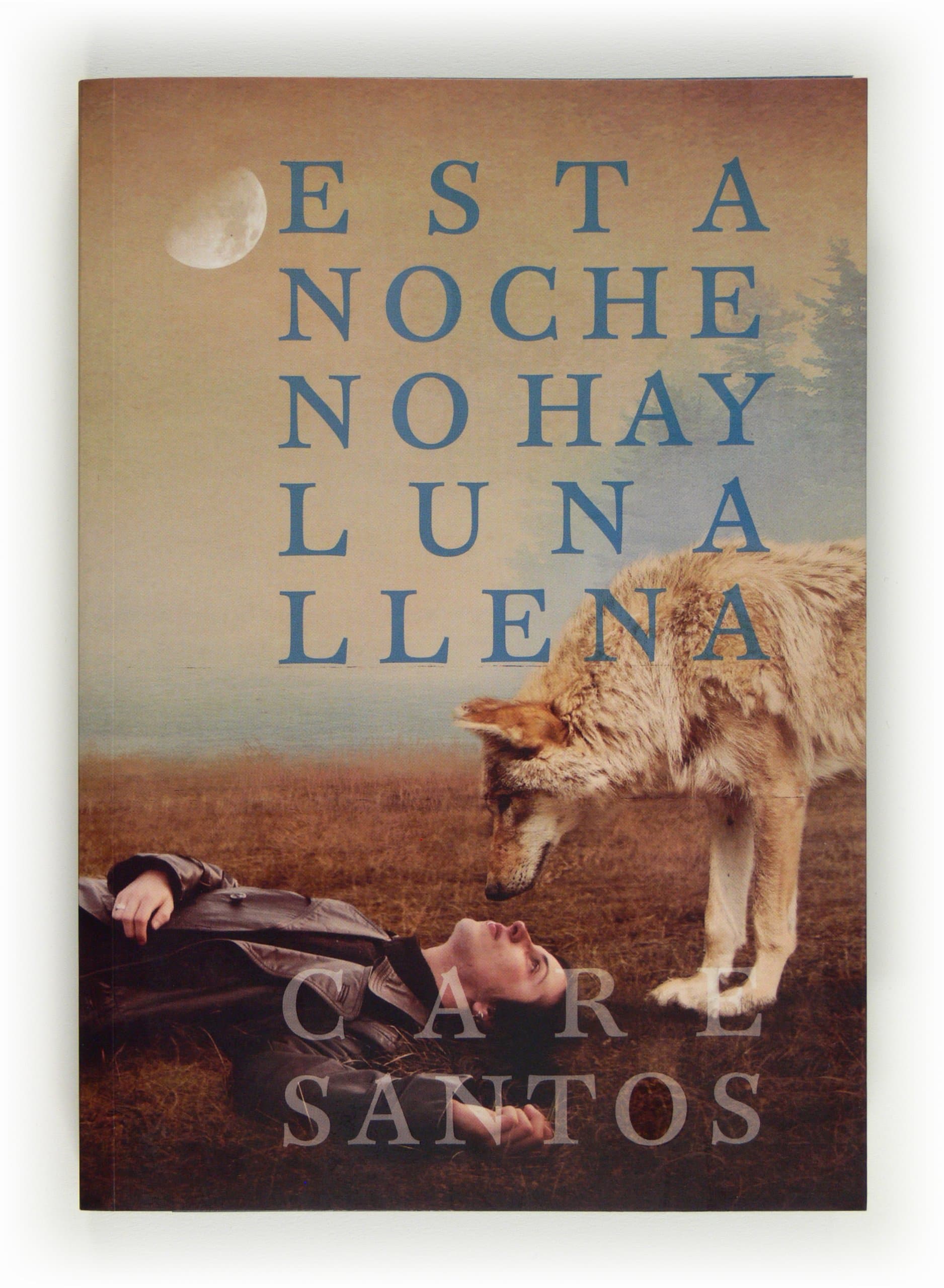 Portada de Esta noche no hay luna llena (SIN COLECCION)