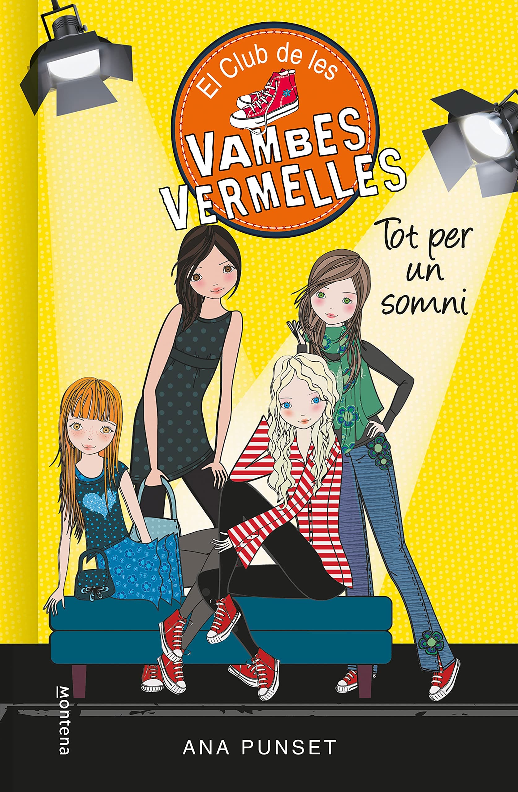 Portada de El Club de les Vambes Vermelles 3 - Tot per un somni