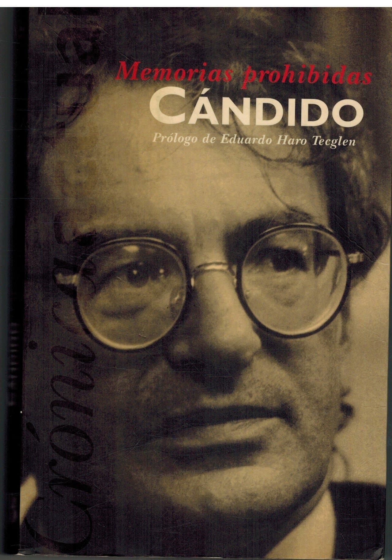 Portada de Memorias prohibidas candido