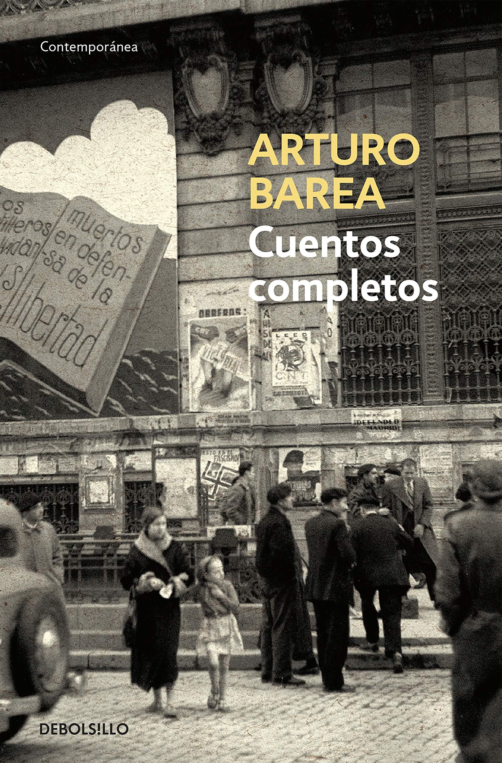 Portada de Cuentos completos (Contemporánea)