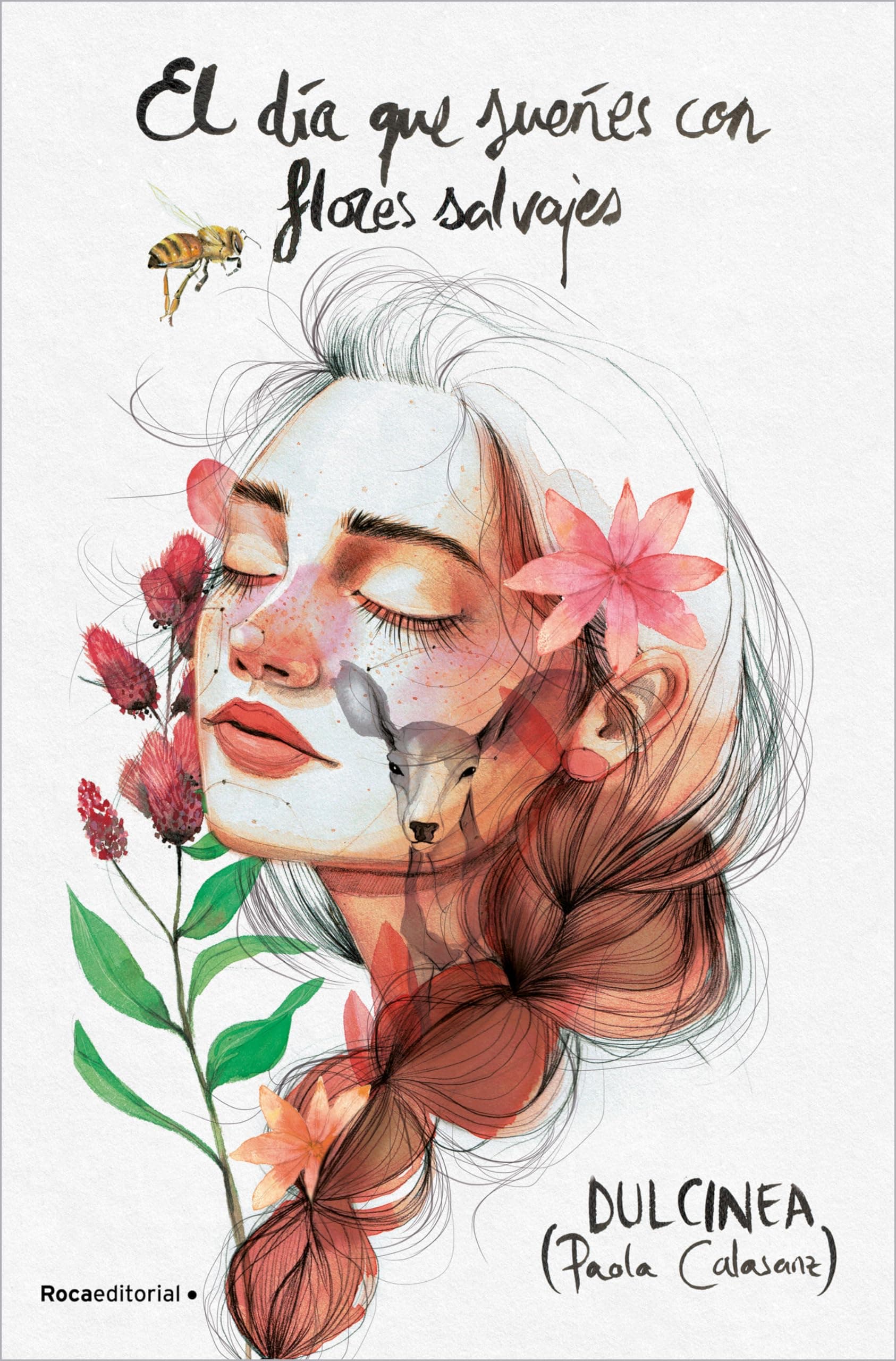 Portada de El día que sueñes con flores salvajes (Serie El día que... 1) (Novela)