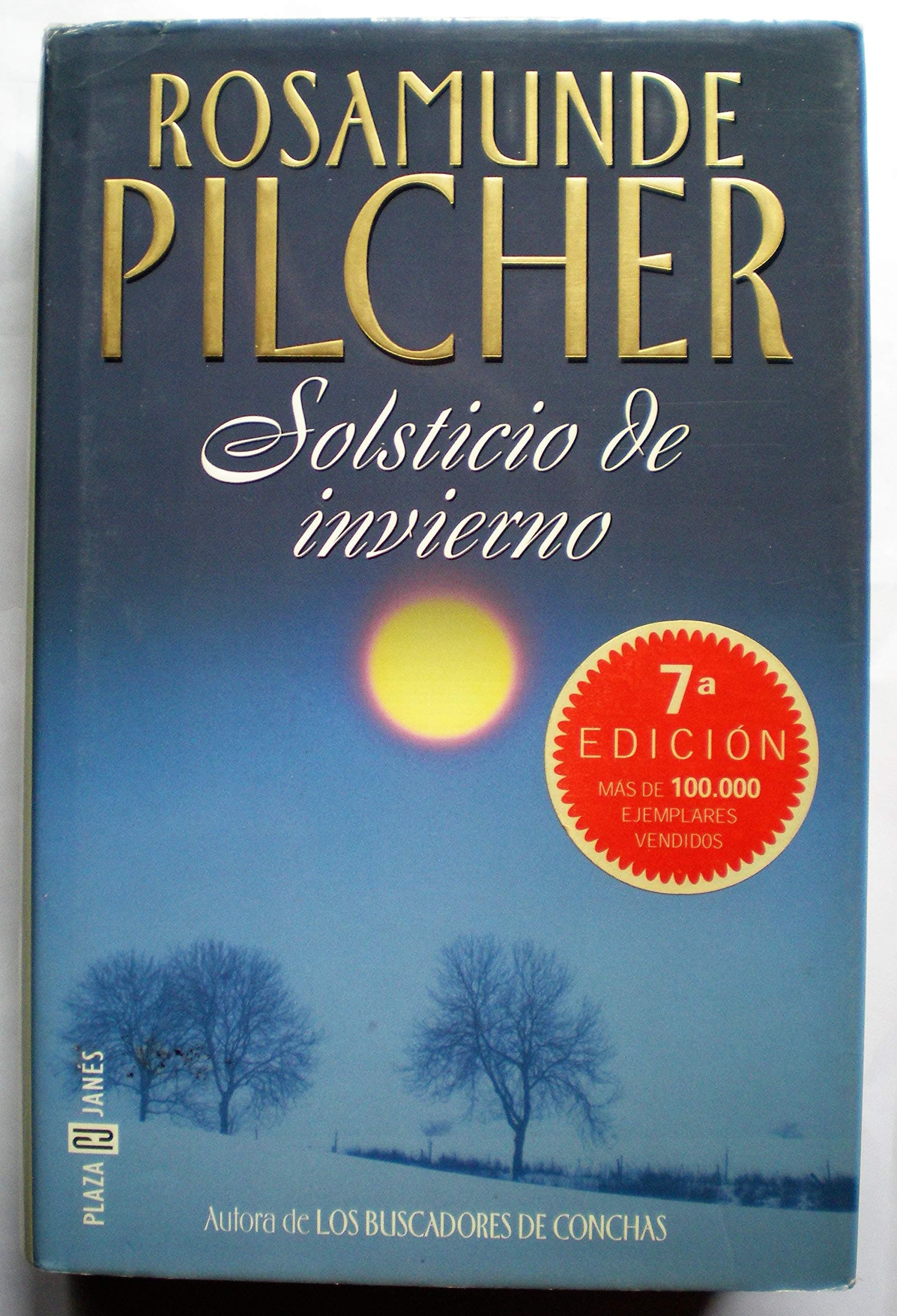 Portada de SOLSTICIO DE INVIERNO (NARRATIVA FEMENINA)