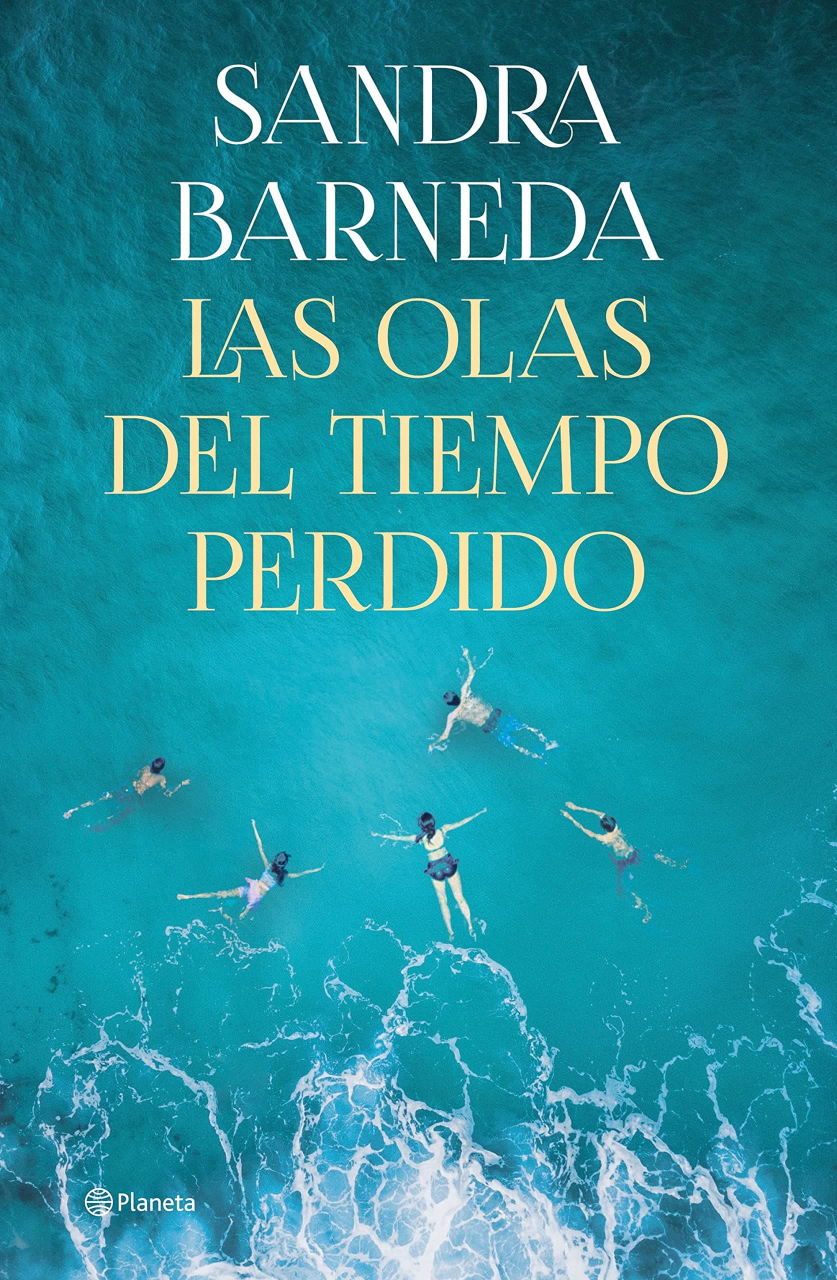 Portada de Las olas del tiempo perdido (Autores Españoles e Iberoamericanos)