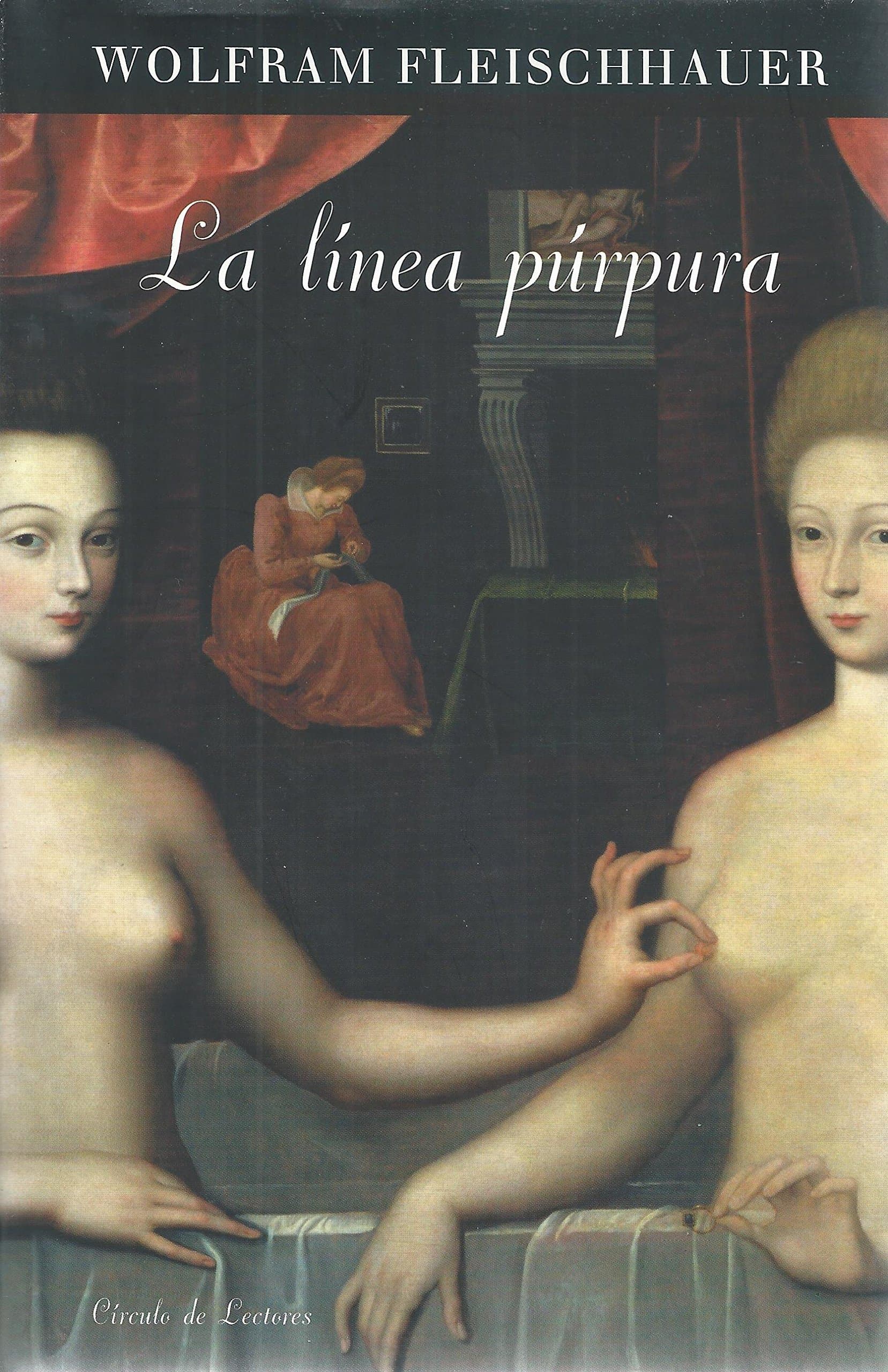 Portada de La linea purpura
