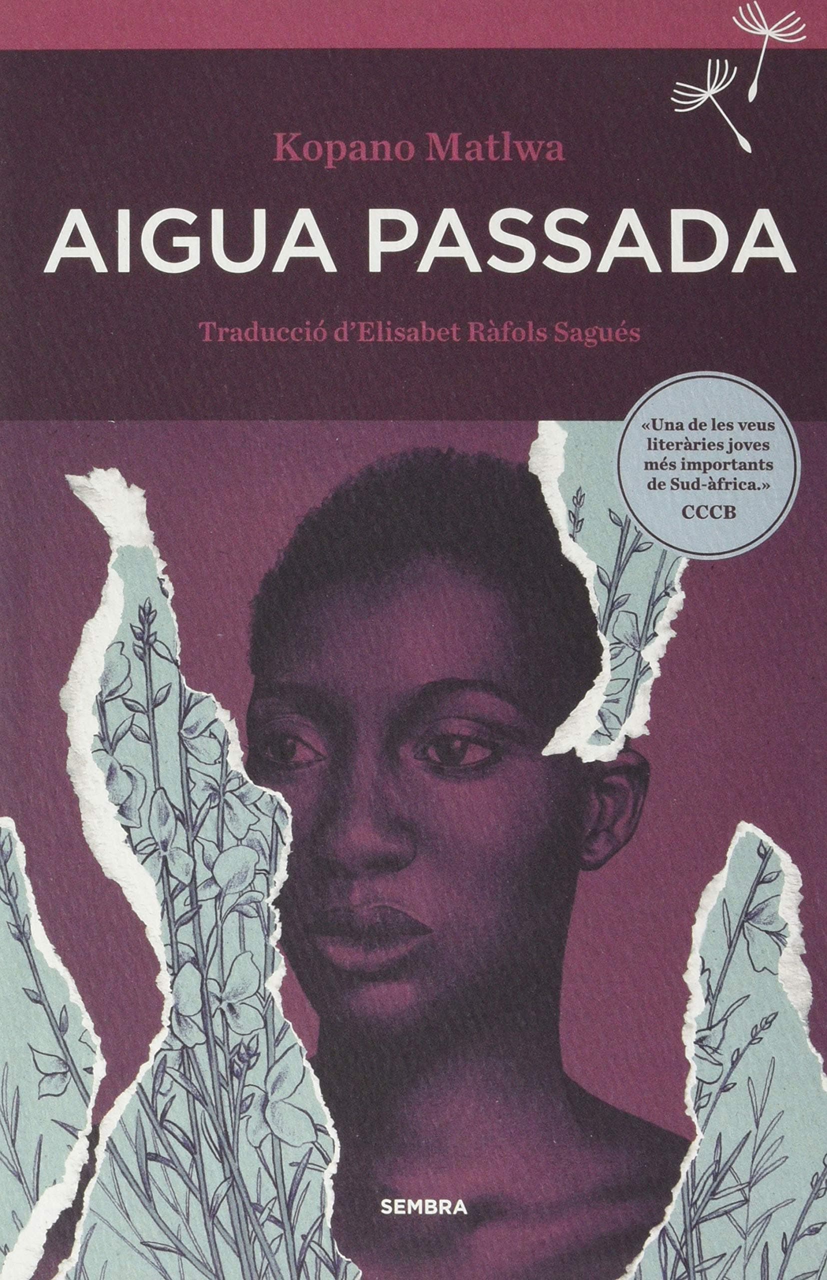 Portada de Aigua passada: 58 (Sembra Llibres)