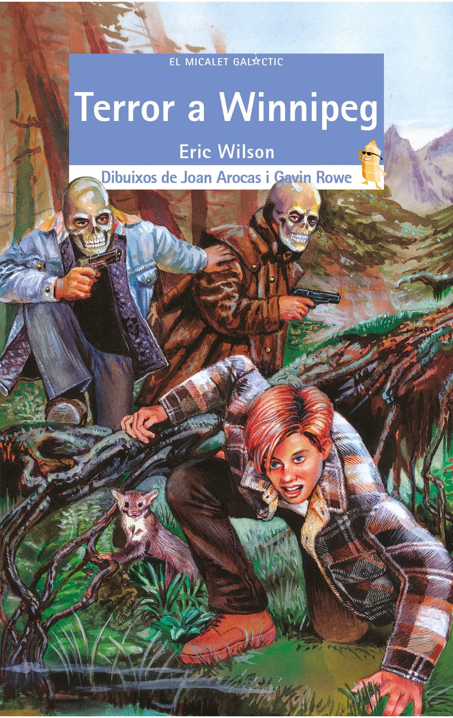 Portada de Terror a Winnipeg: 60 (El Micalet Galàctic)