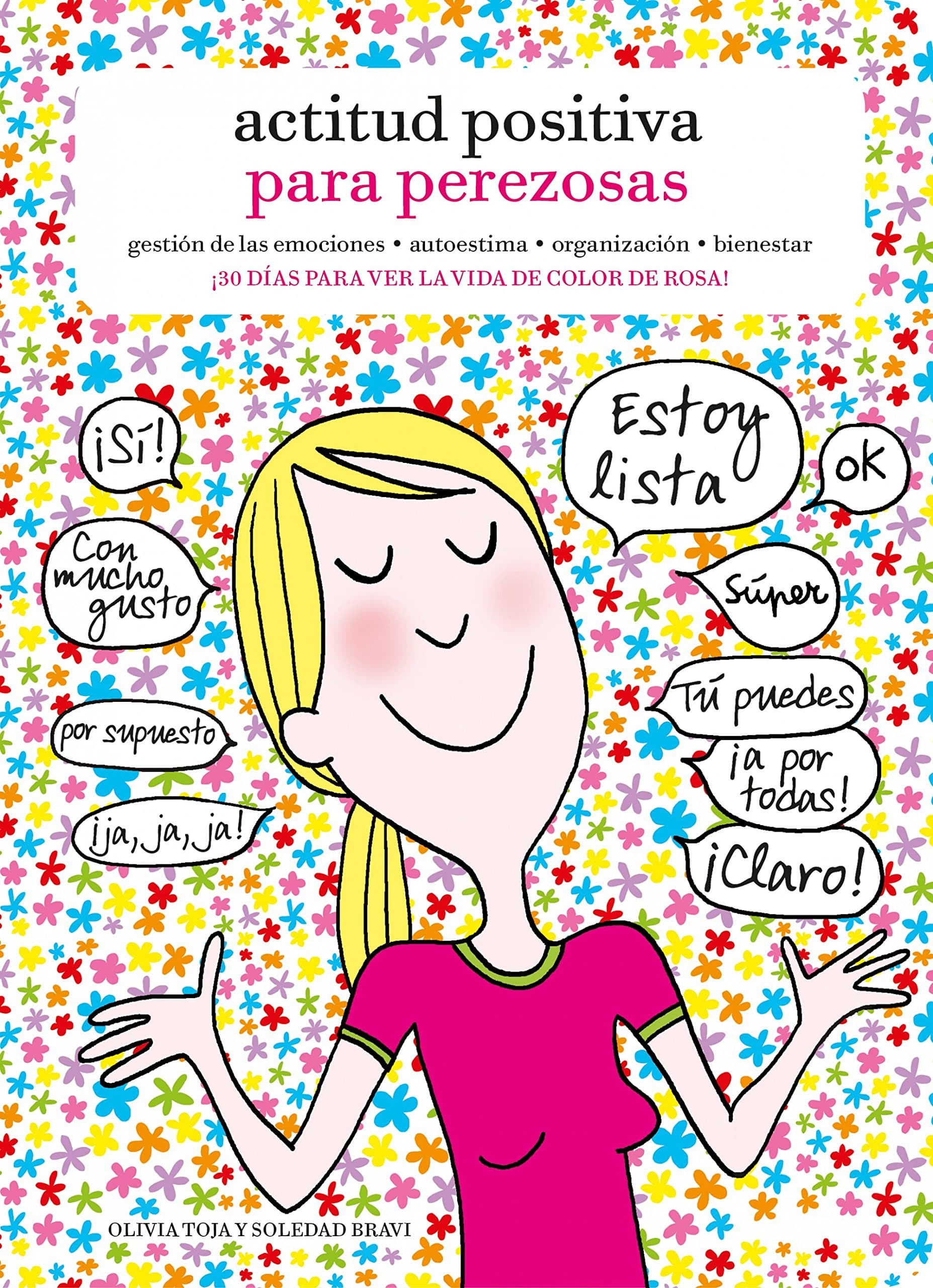 Portada de Actitud positiva para perezosas
