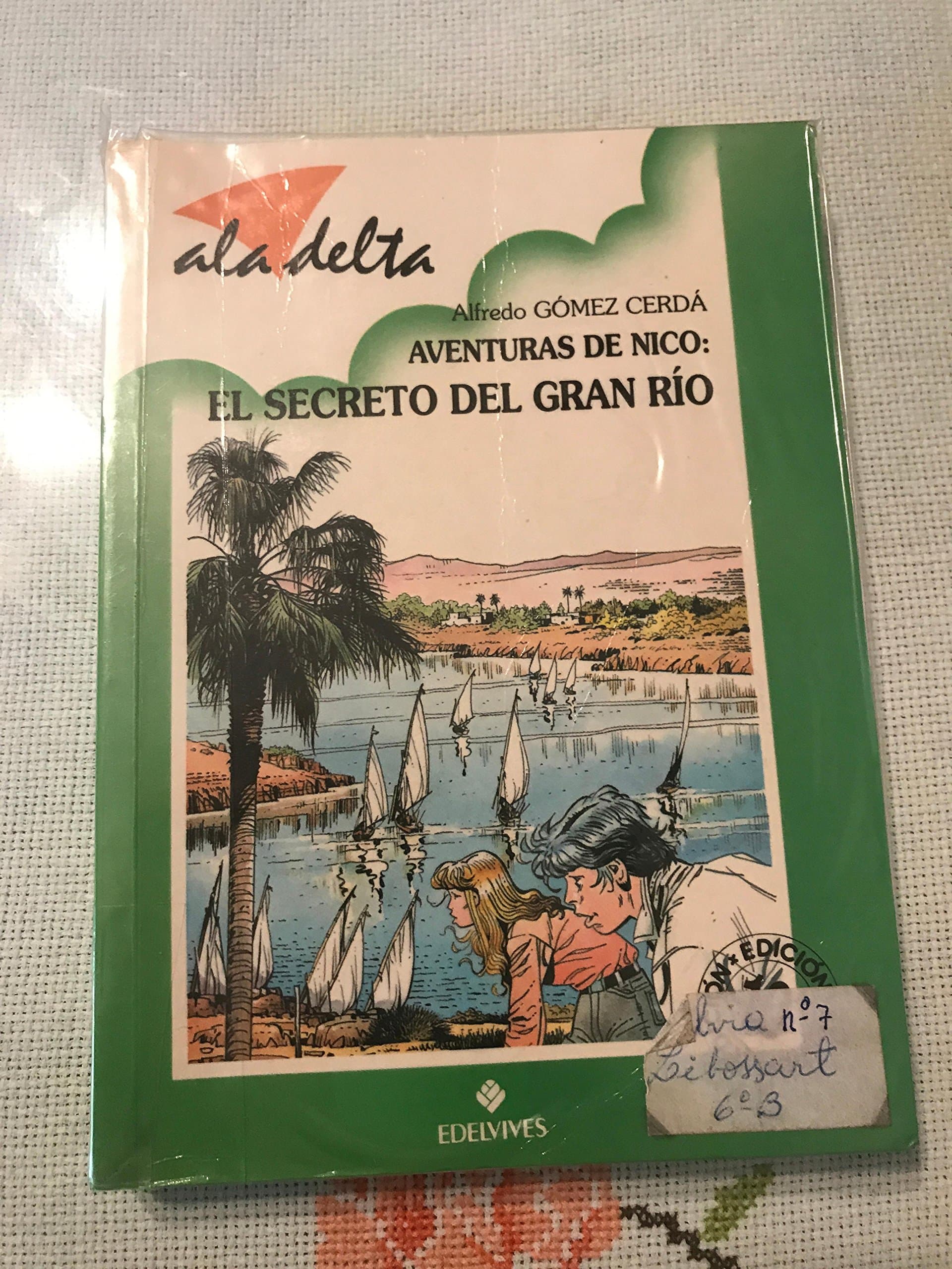 Portada de El secreto del gran rio : aventuras de nico