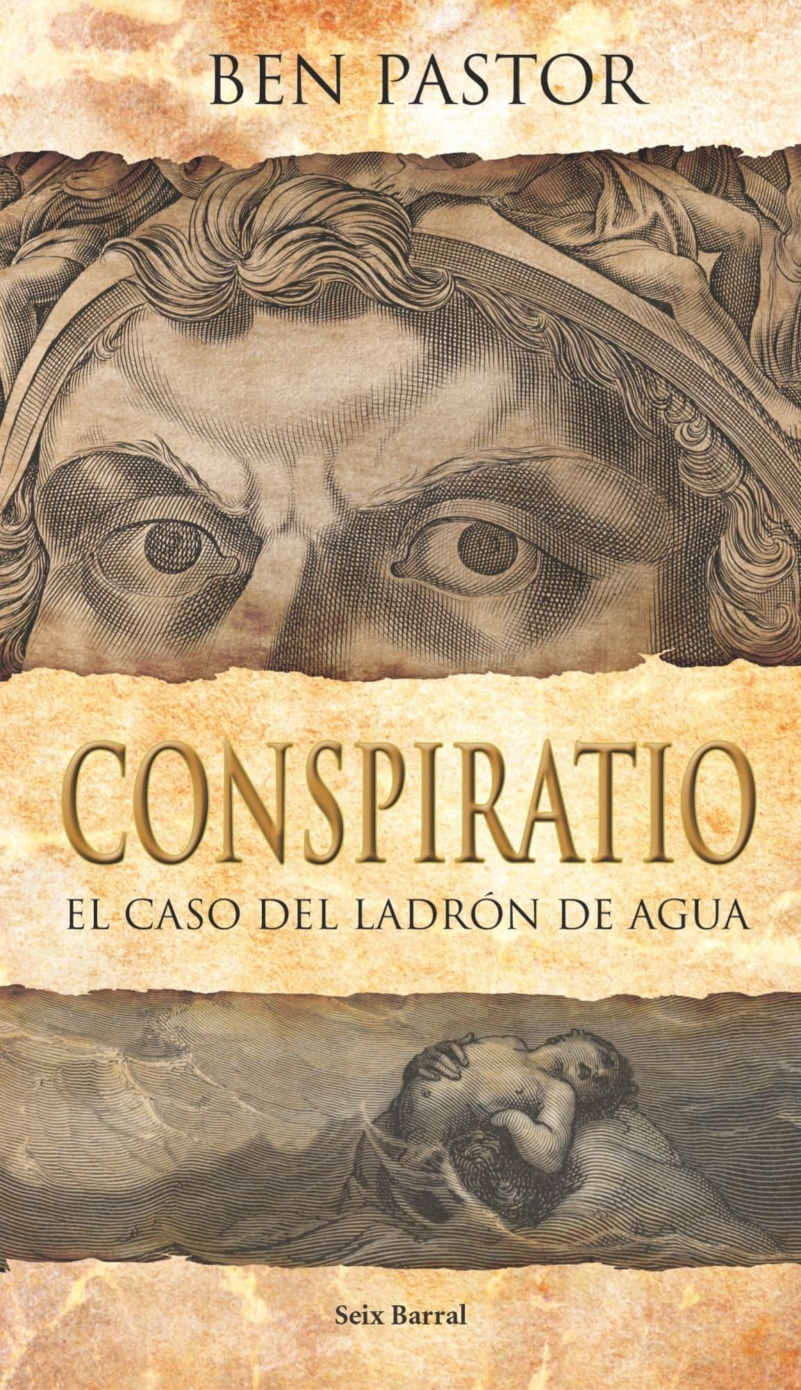 Portada de Conspiratio: El caso del ladrón de agua: 1 (Biblioteca Abierta)
