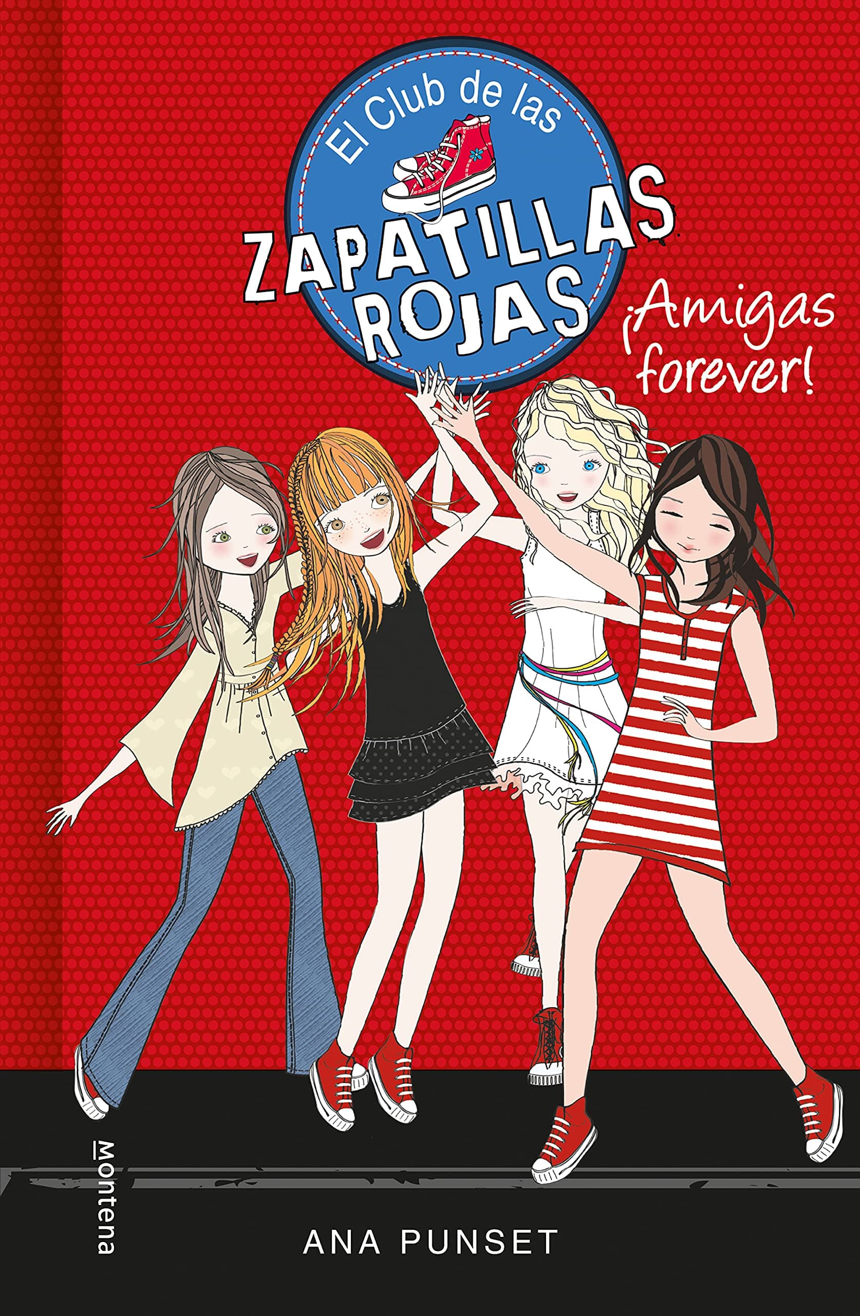 Portada de El Club de las Zapatillas Rojas 2 - ¡Amigas forever!