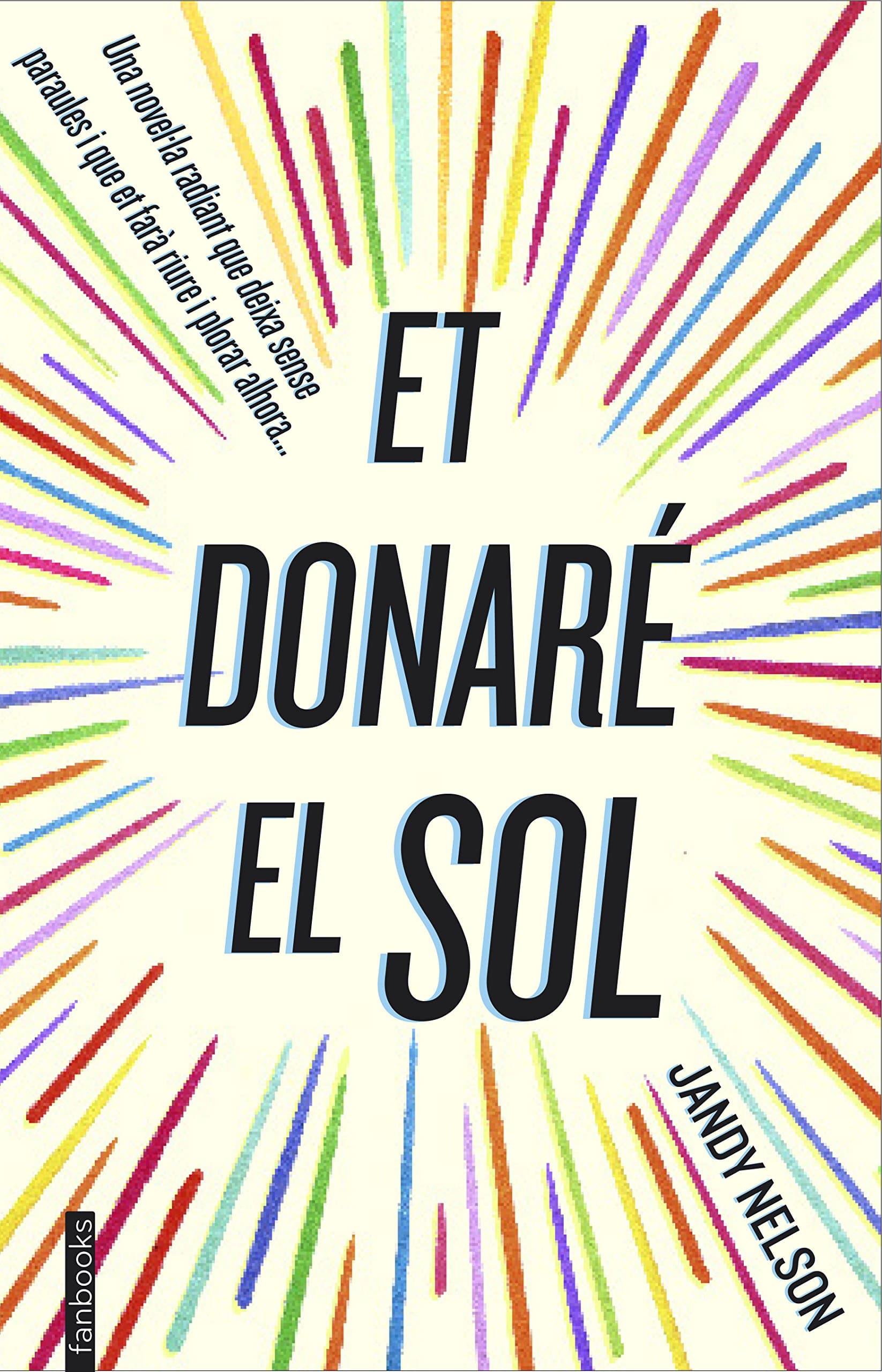 Portada de Et donaré el sol (Ficció)