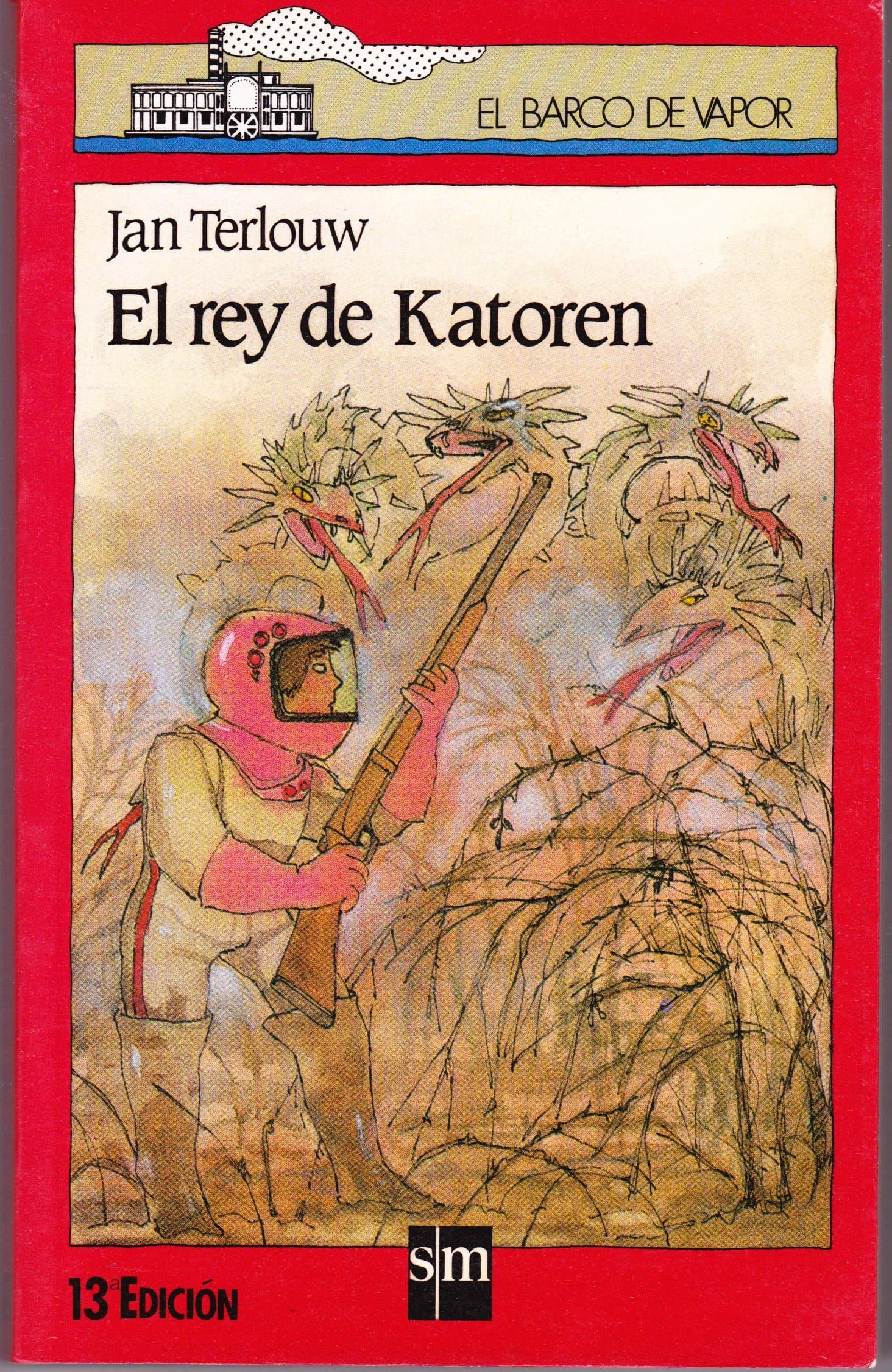 Portada de Rey de katoren, el (Barco De Vapor Roja)